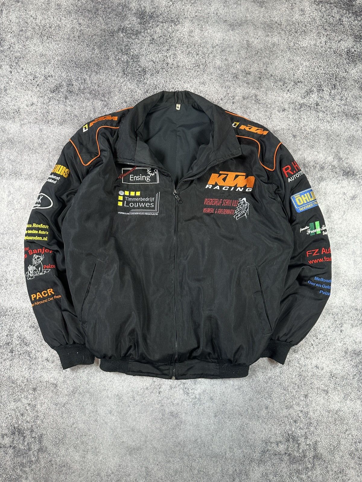 Sports Specialties Y2K Racing kTm Bombers Moto Streetwear Rare Style USA XL Size US XL / EU 56 / 4 - 1 Thumbnail