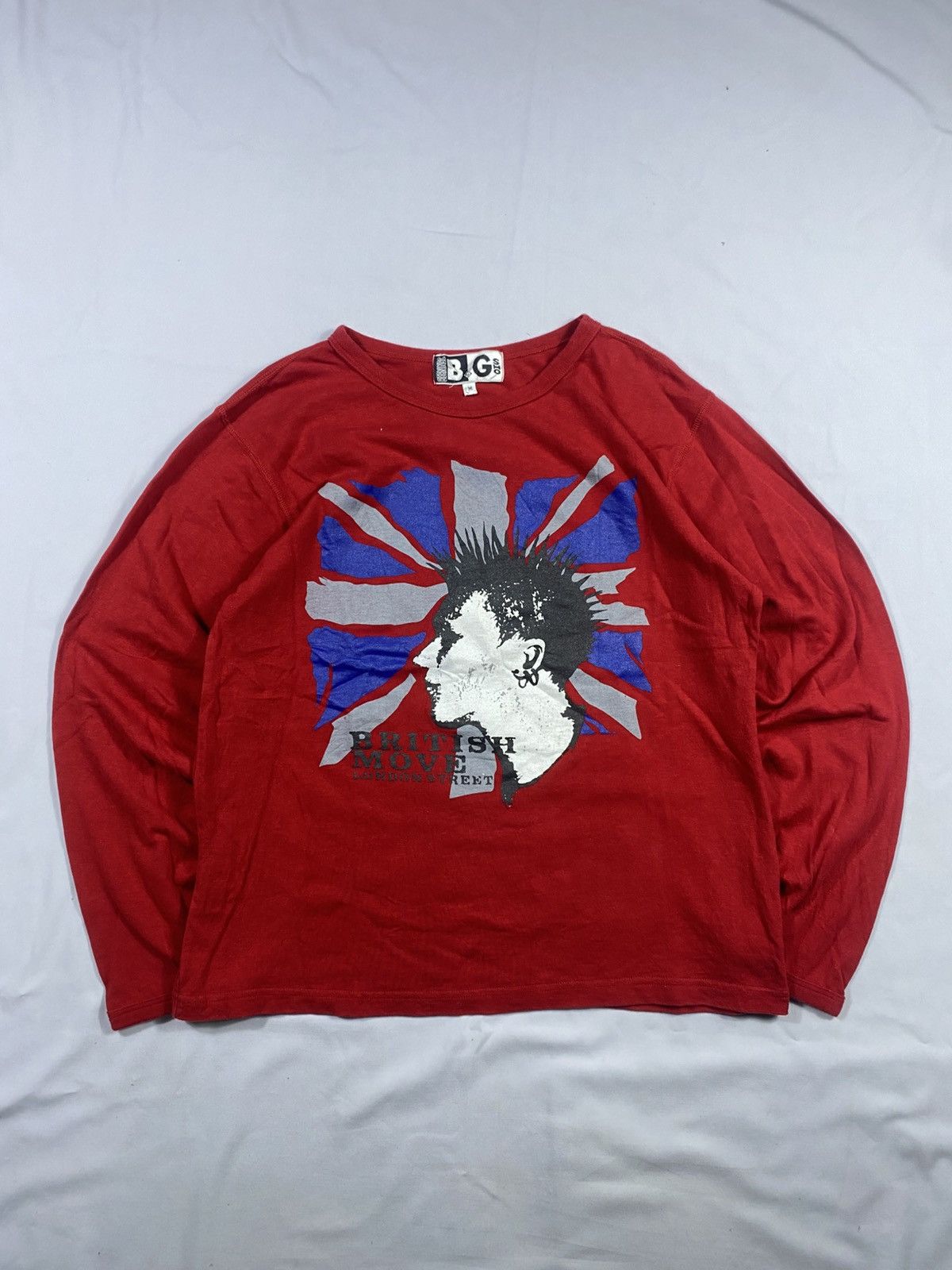 Hysteric Glamour Japanese Berning sho gothic punk Long slevee Size US M / EU 48-50 / 2 - 1 Thumbnail