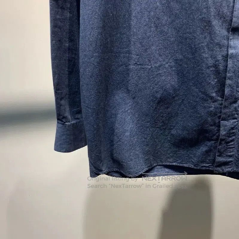 Dior Dior Blue Cotton Long Sleeve Shirt . Size US L / EU 52-54 / 3 - 5 Thumbnail