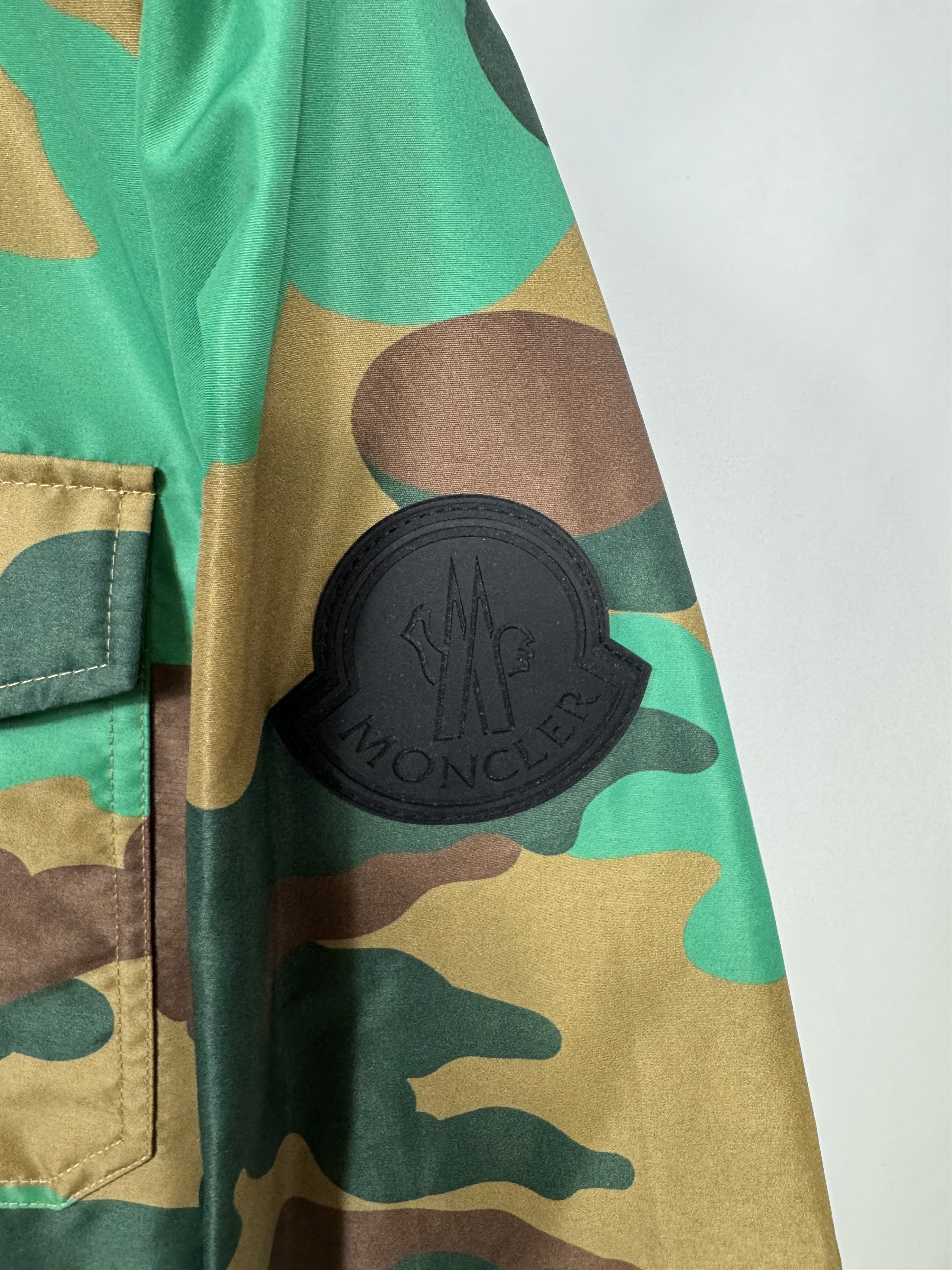 Moncler Moncler Carion Camo Jacket Size US XL / EU 56 / 4 - 3 Thumbnail