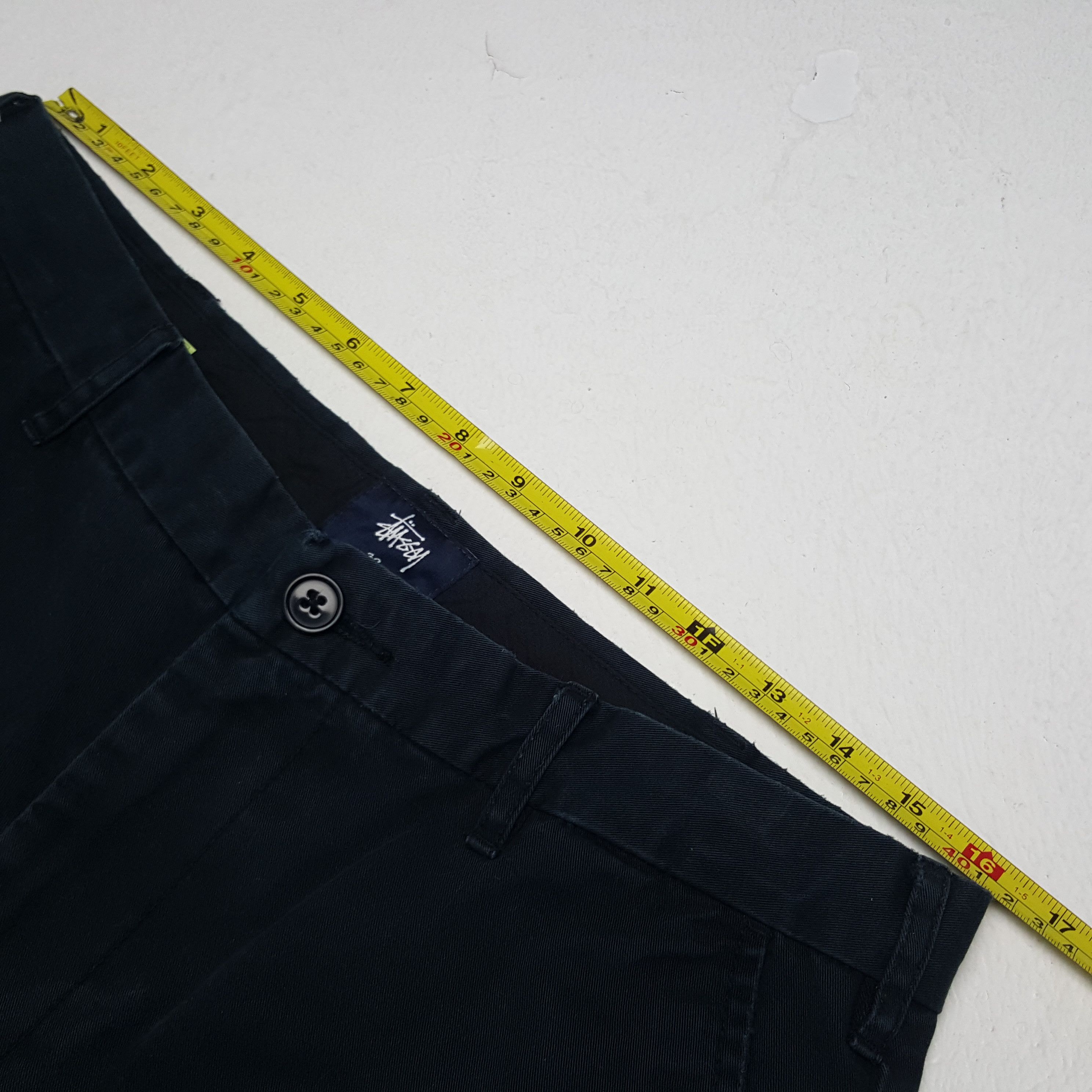 Stussy × Vintage Vintage Stussy American Street Style Short Pants Size US 32 / EU 48 - 5 Thumbnail