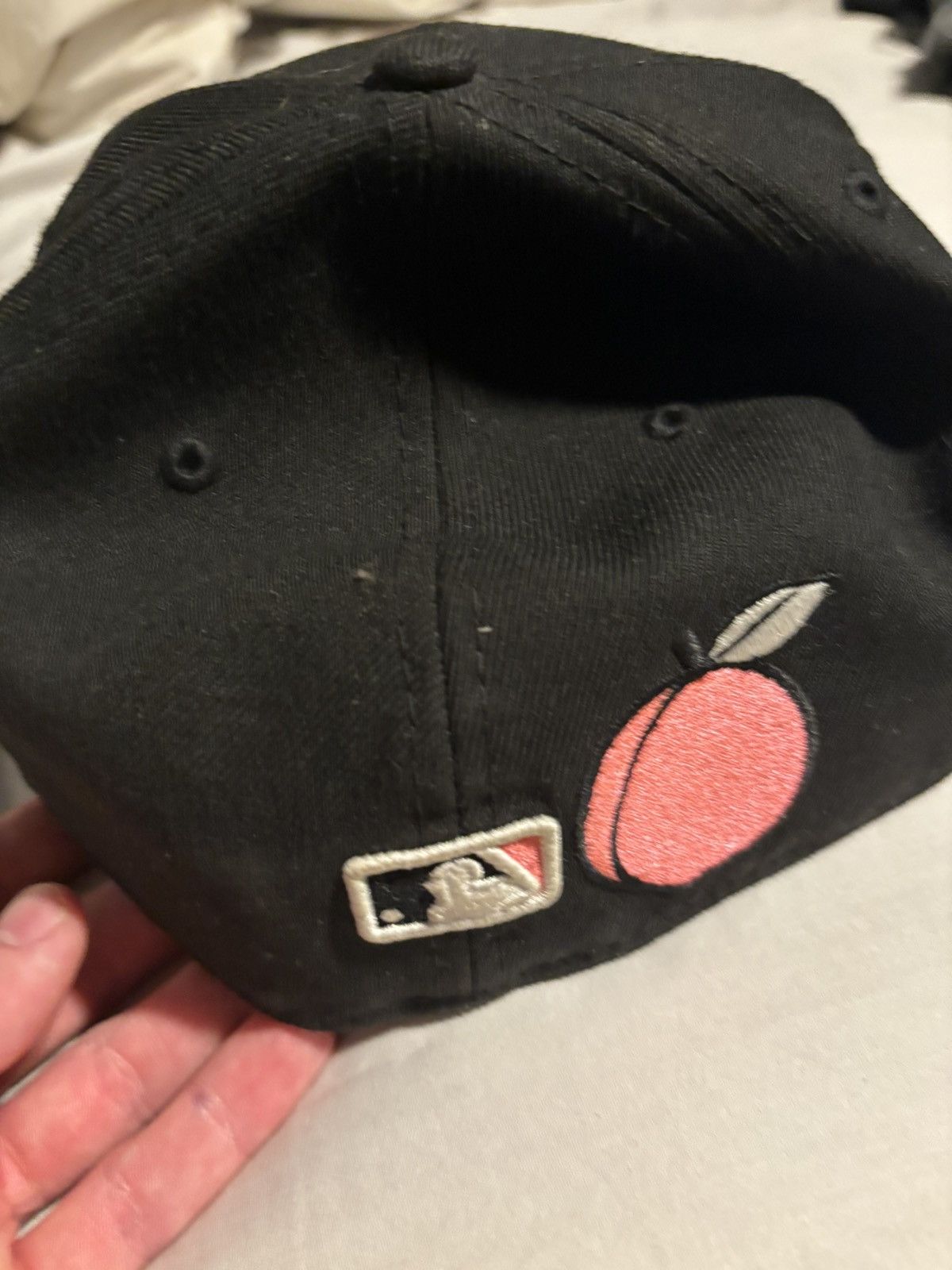 New Era Atlanta Braves Fitted Size ONE SIZE - 3 Thumbnail