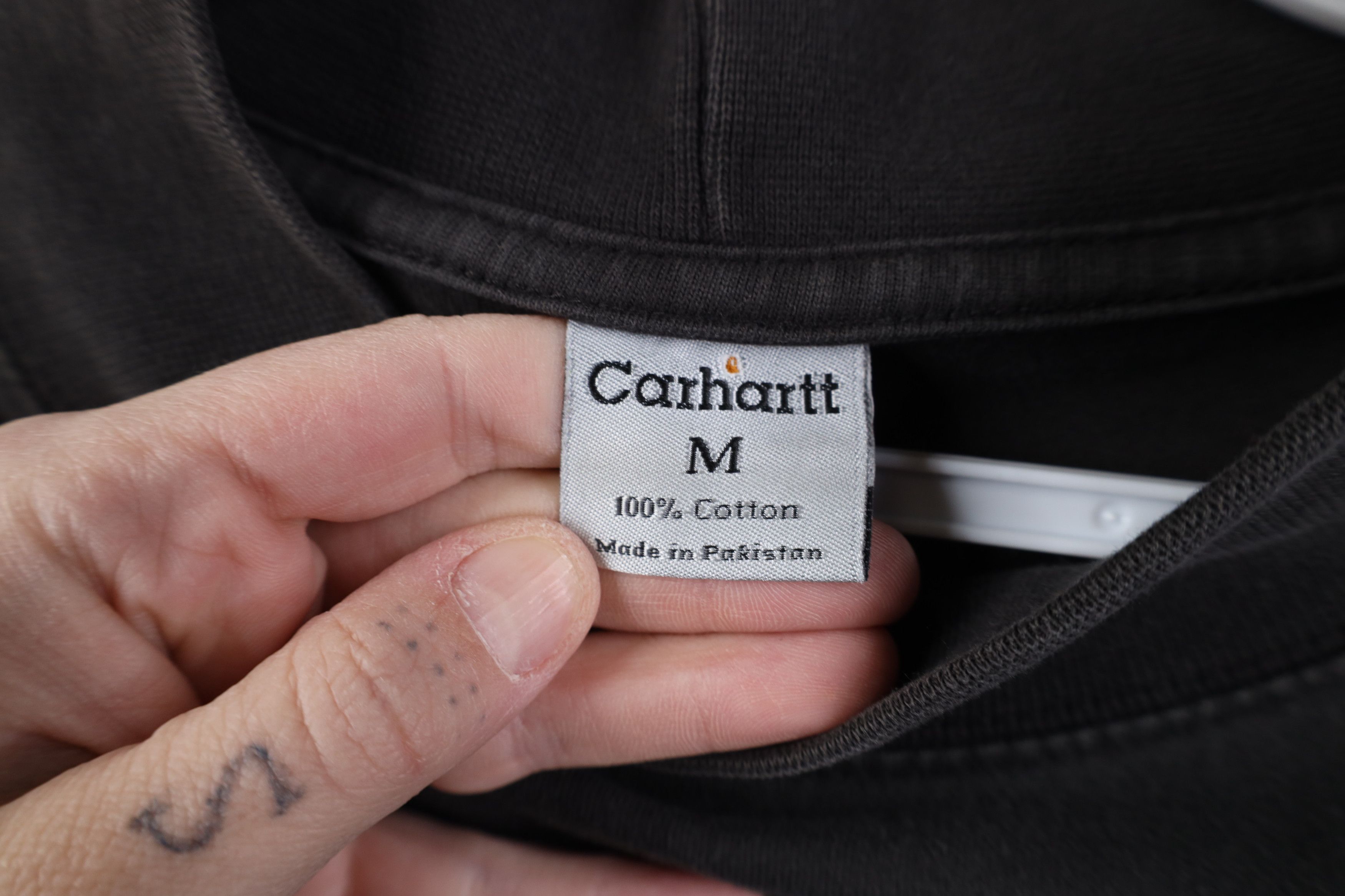 Carhartt Vintage Y2K Carhartt Heavy Ribbed Knit Mock Neck T-Shirt Size US M / EU 48-50 / 2 - 7 Thumbnail
