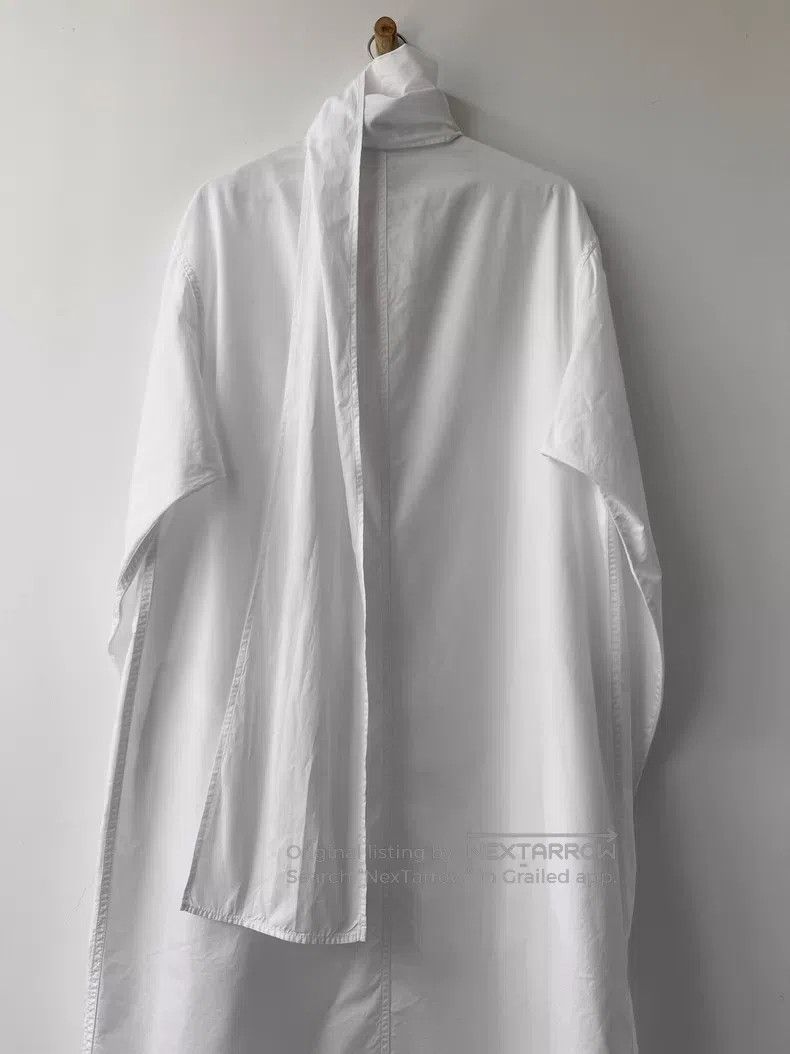 Yohji Yamamoto Yohji Yamamoto 19SS Long Lined Windbreaker with Floating N Size US XL / EU 56 / 4 - 5 Thumbnail