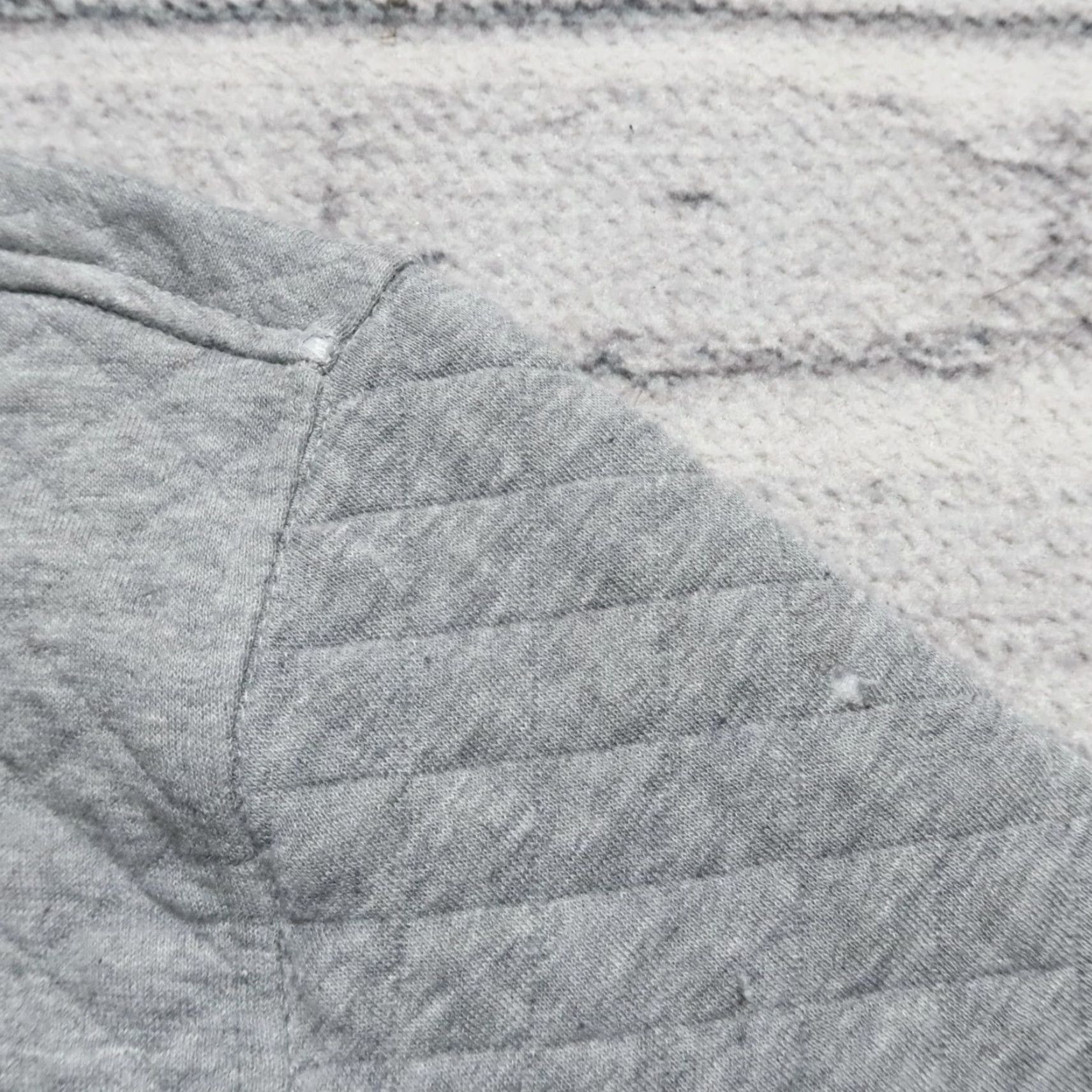 Patagonia Patagonia Jacket Mens Patagonia Organic Cotton Quilt Snap-T Pullover M Grey Vintage 25371/Pre-owned Regular Size M Mens Size US M / EU 48-50 / 2 - 3 Thumbnail