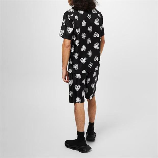 o1g2r1mq0324 Shorts in Black & White