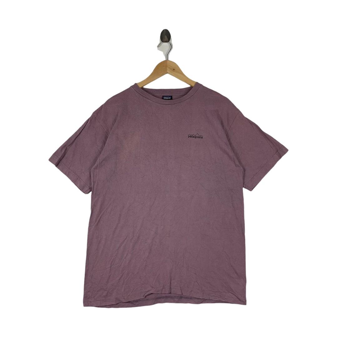 Patagonia Vintage Patagonia Fitz Roy Mountain Horizons Tee Size US M / EU 48-50 / 2 - 2 Thumbnail