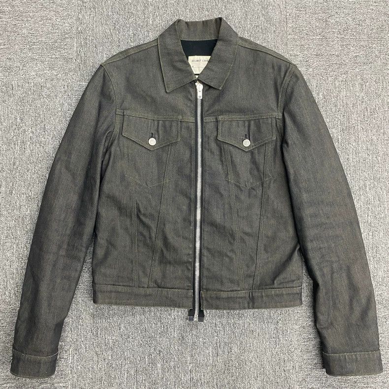 Helmut Lang HELMUT LANG size46 Original grey padded denim jacket Size US M / EU 48-50 / 2 - 1 Thumbnail