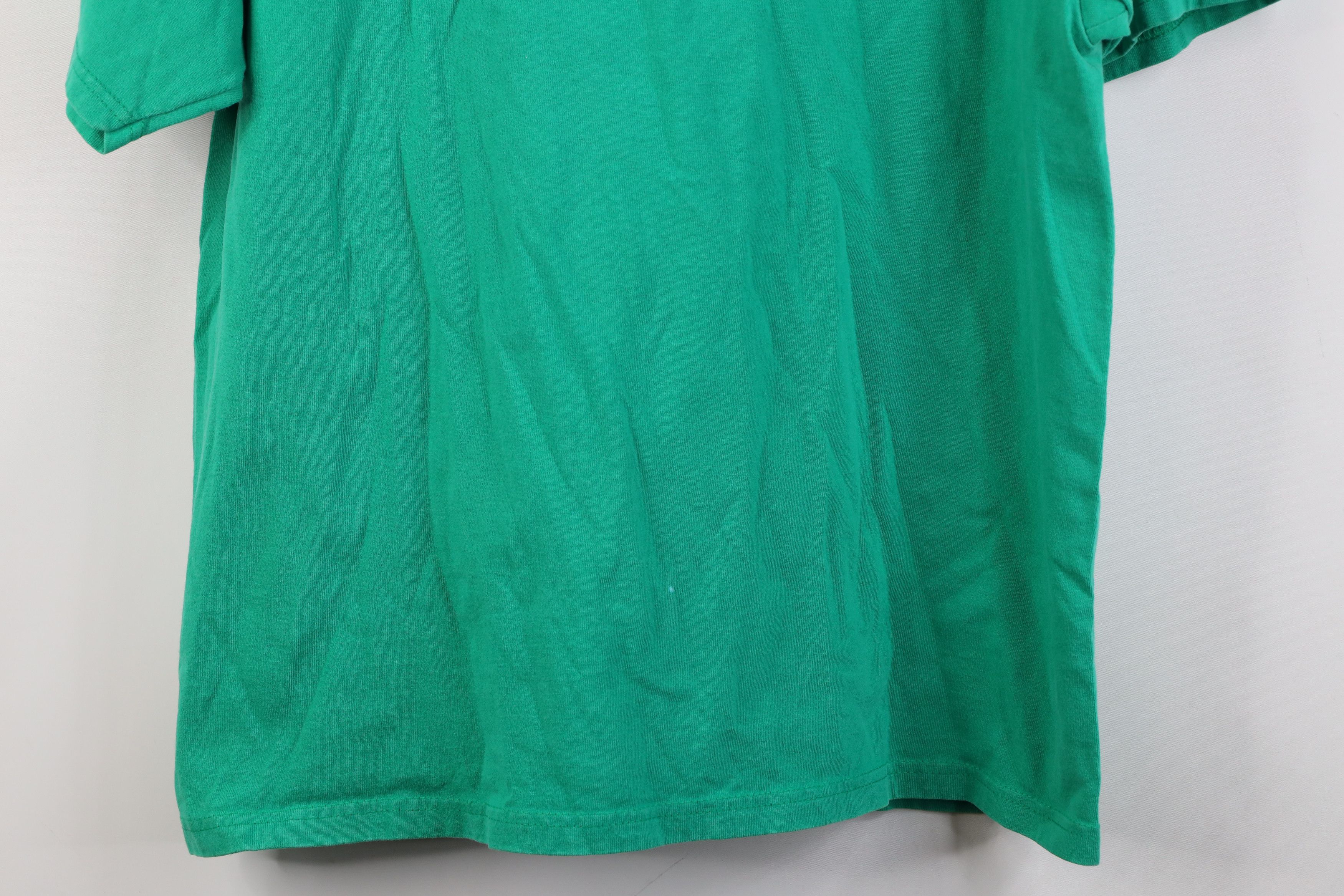 Vintage Vintage 90s Y2K Notre Dame University Short Sleeve T-Shirt Size US L / EU 52-54 / 3 - 3 Thumbnail