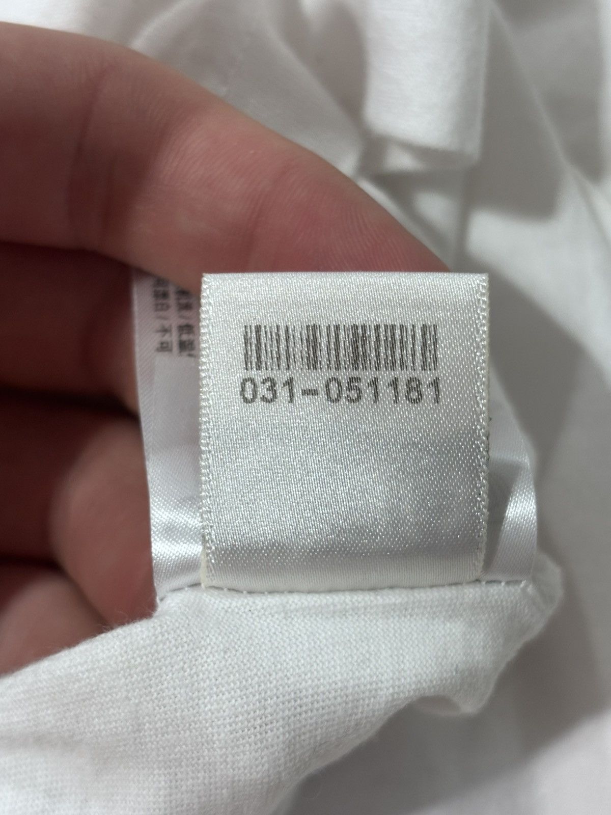 Chrome Hearts Chrome Hearts Miami Exclusive White Tee Size US S / EU 44-46 / 1 - 13 Thumbnail