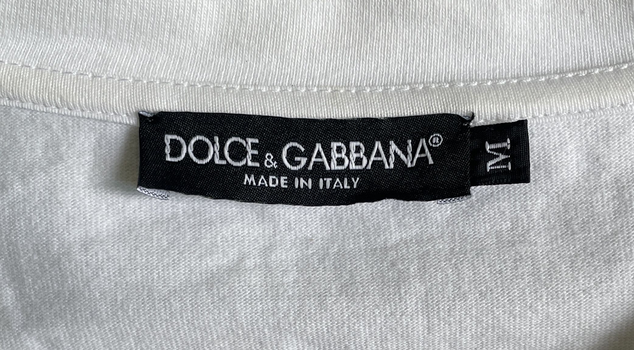 Dolce & Gabbana D&G Vintage Tee Size US M / EU 48-50 / 2 - 4 Thumbnail