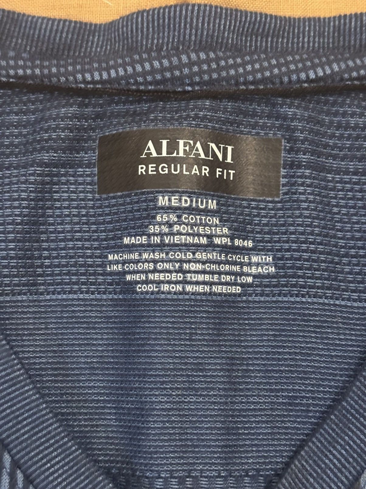 Alfani Alfani T.shirt.mt-73 Size US M / EU 48-50 / 2 - 4 Thumbnail