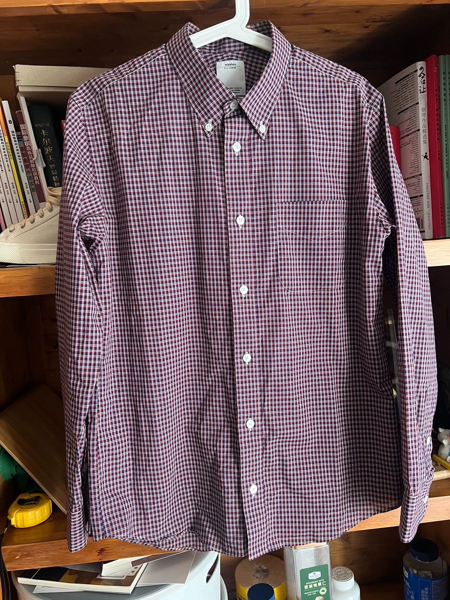 Visvim visvim early plaid shirt M good condition Size US M / EU 48-50 / 2 - 2 Thumbnail