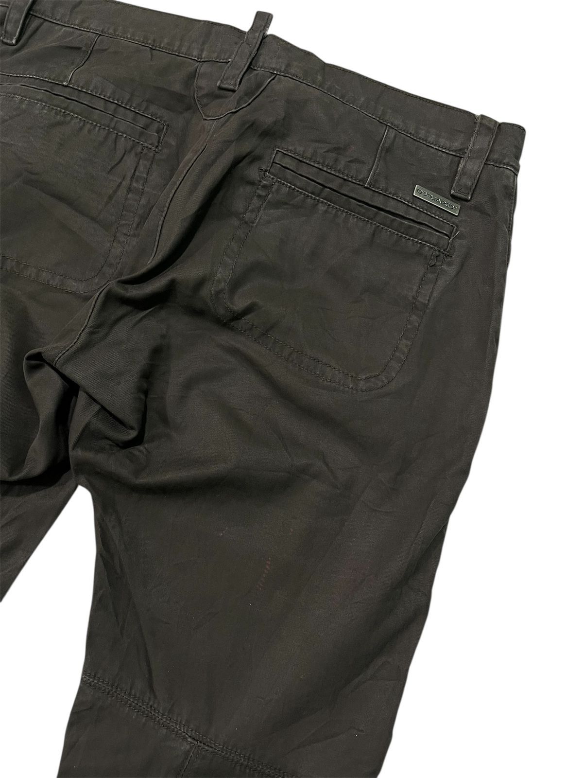 Dsquared2 Dsquared² Rib on Waist Bikers Pants Size US 34 / EU 50 - 5 Thumbnail