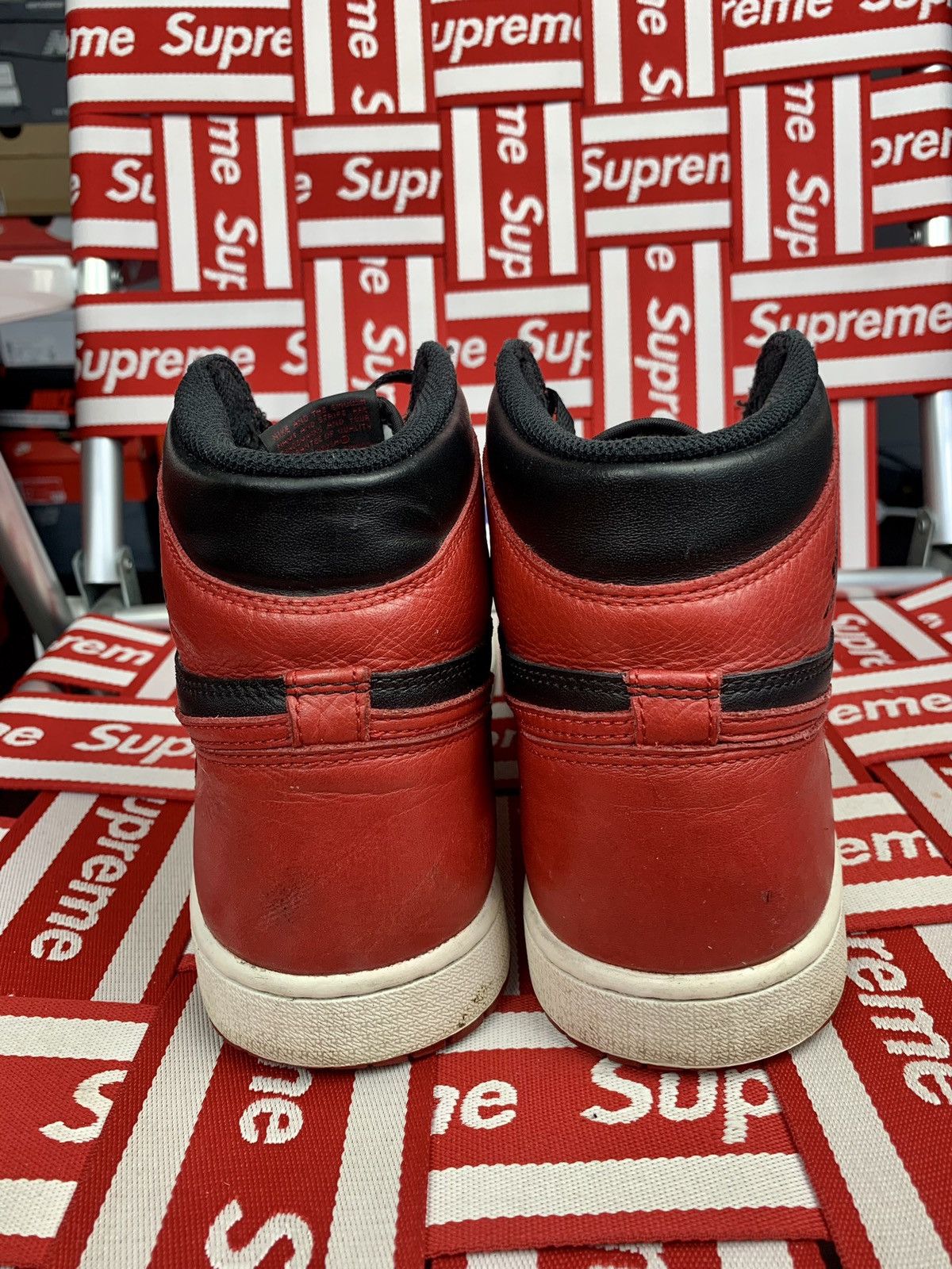 Jordan Brand × Nike Jordan 1 Retro High Bred Banned (2016) Size 11 Size US 11 / EU 44 - 4 Thumbnail