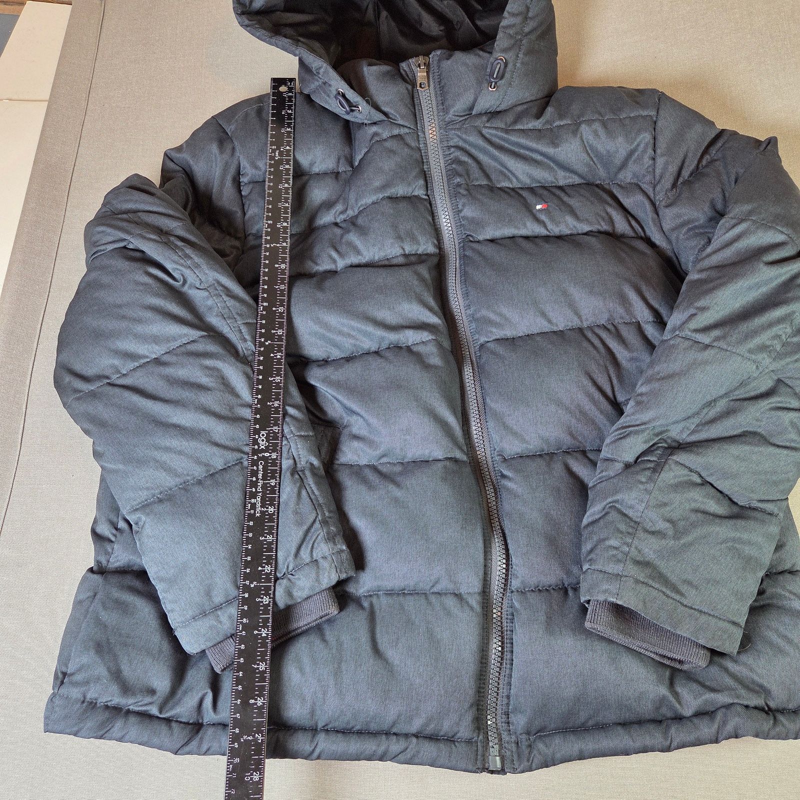 Tommy Hilfiger Tommy Hilfiger Hooded Puffer Jacket XXL Size US XXL / EU 58 / 5 - 7 Thumbnail