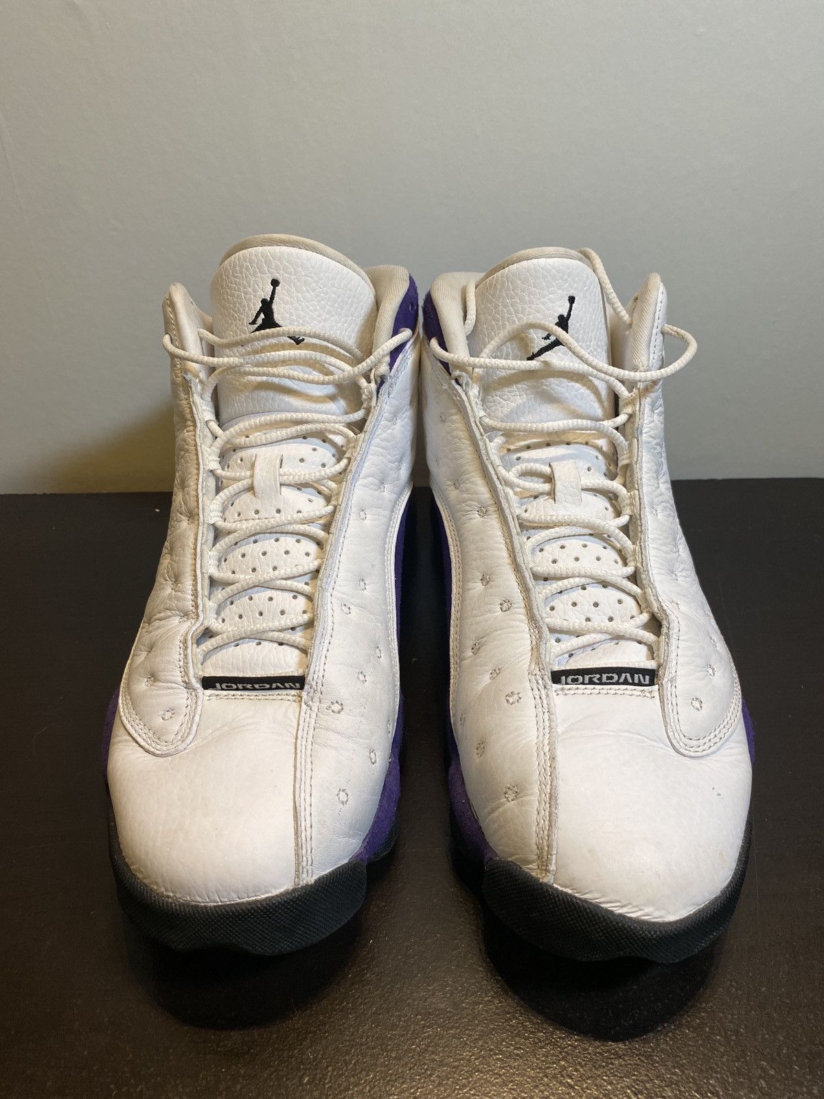 Jordan Brand Jordan 13 Lakers Size10.5 Size US 10.5 / EU 43-44 - 3 Thumbnail