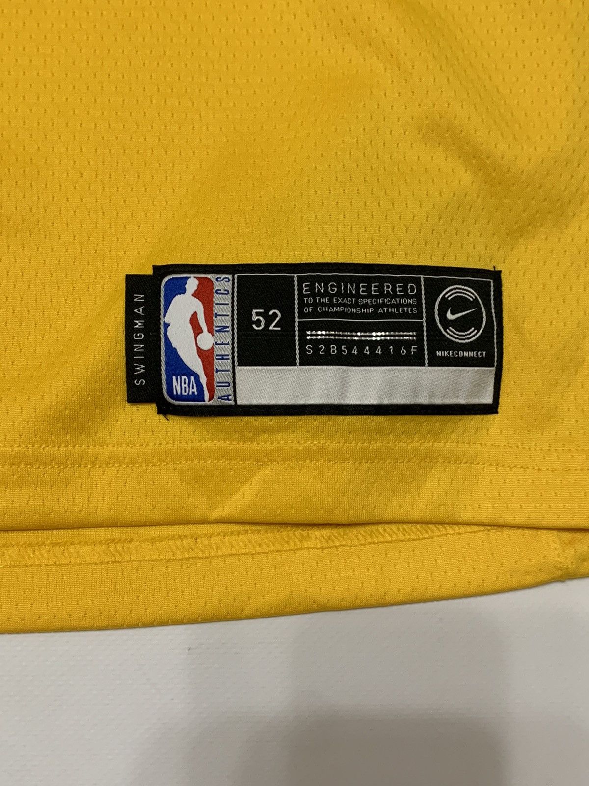 NBA × Nike LeBron James Lakers Jersey Nike Size US XL / EU 56 / 4 - 3 Thumbnail