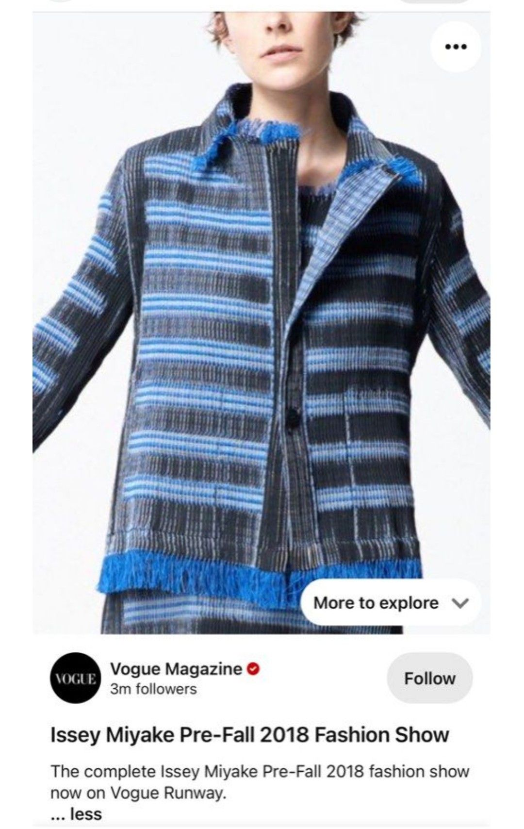 Homme Plisse Issey Miyake × Issey Miyake × Pleats Please Issey Miyake Issey Miyake Striped Plisse FW2018 Size S / US 4 / IT 40 - 5 Thumbnail