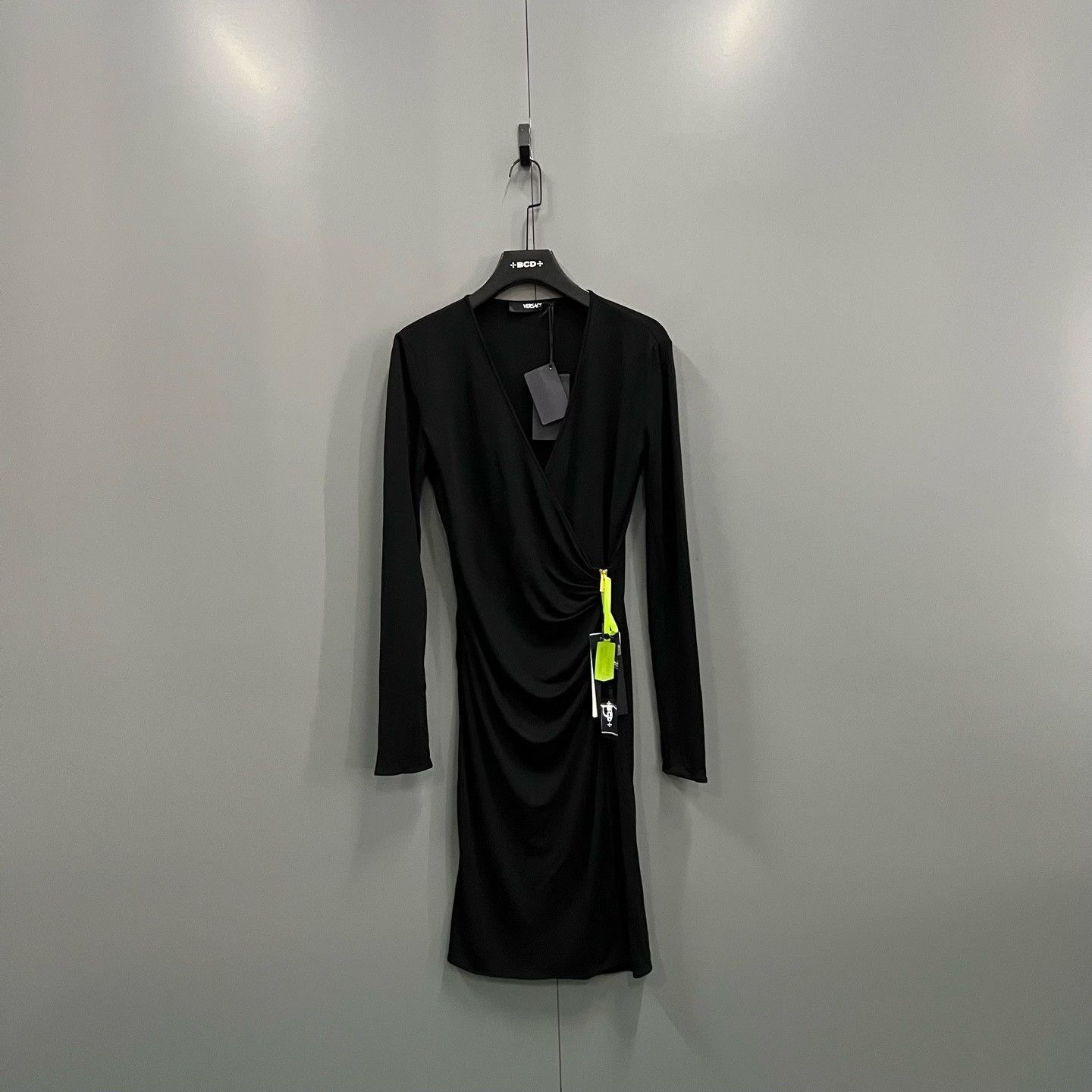 Versace Versace Black Dress it_40 Women Size S / US 4 / IT 40 - 1 Thumbnail