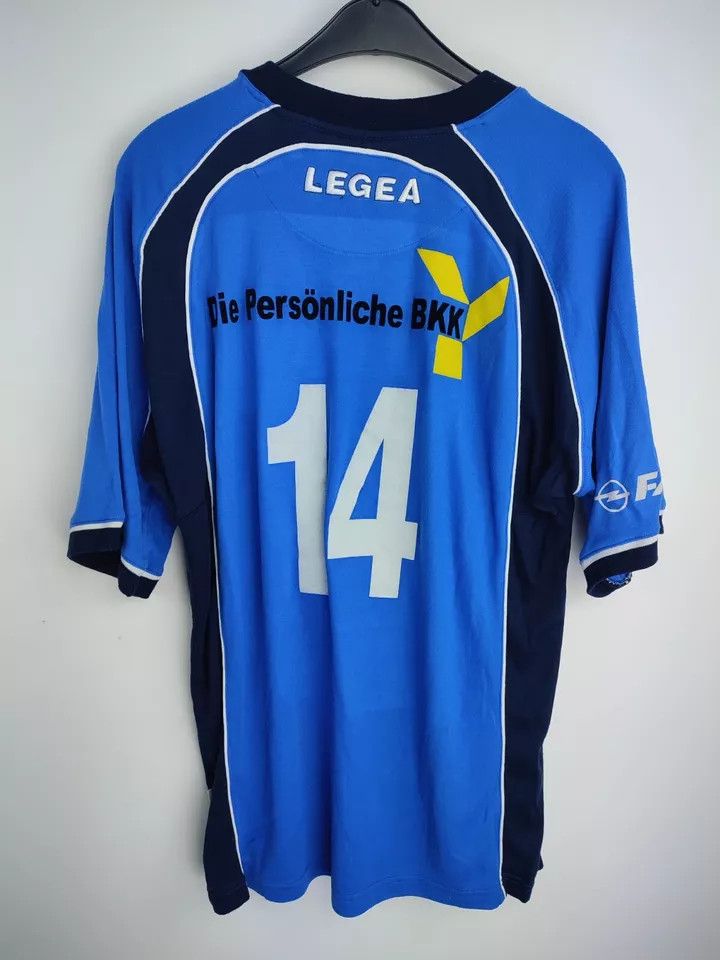 Vintage vintage Asv Dachau # 14 Legea FOOTBALL Kit SHIRT SOCCER Size US L / EU 52-54 / 3 - 12 Thumbnail