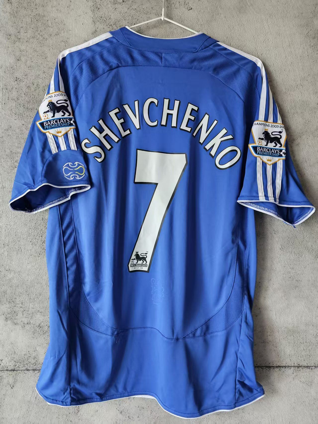 Other Chelsea #7 Andriy Shevchenko Jersey Home Size US XL / EU 56 / 4 - 1 Thumbnail