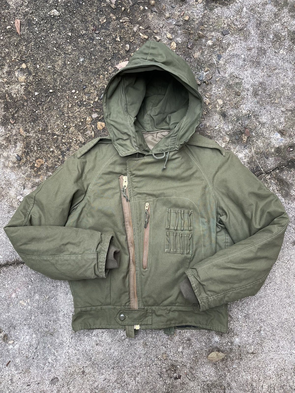 Vintage VTG 1950’s Canadian Armed Forces AFV Cold Weather Jacket Size US S / EU 44-46 / 1 - 2 Thumbnail