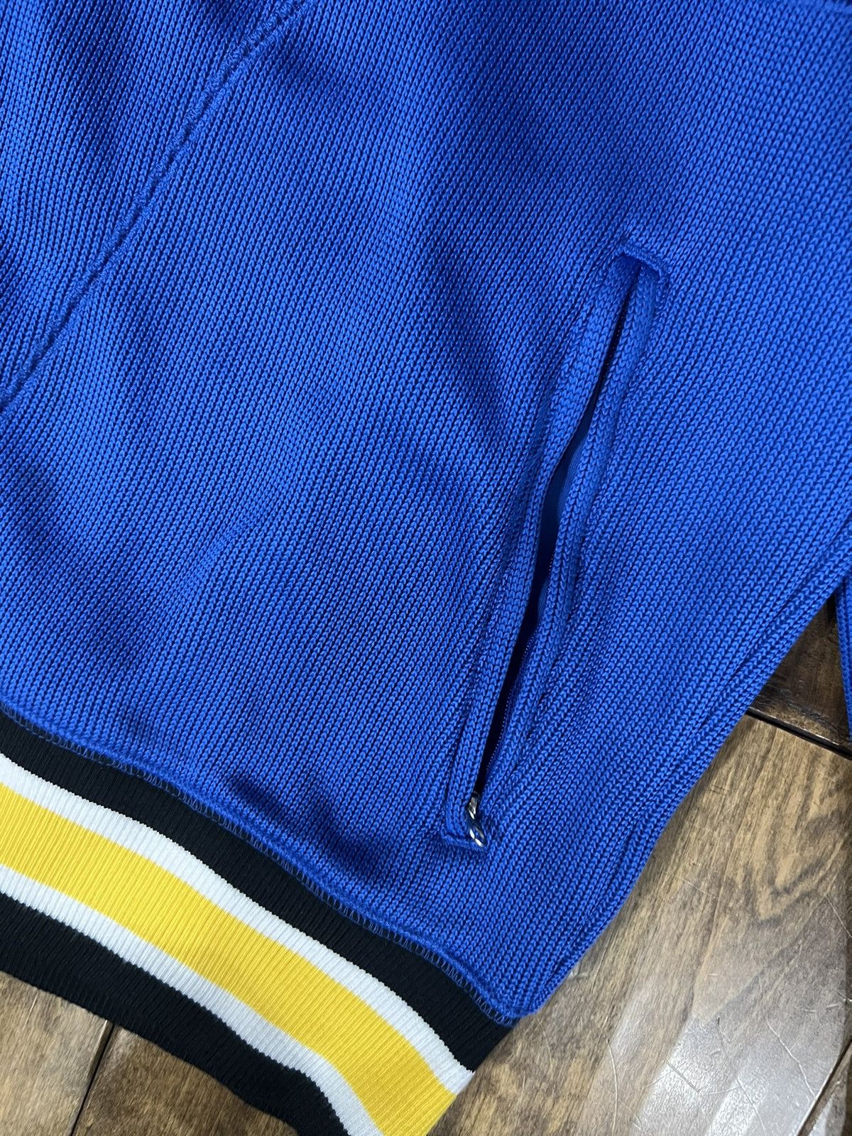Jordan Brand × Vintage Vintage Jordan Cardigan Sweater Size US XXL / EU 58 / 5 - 17 Thumbnail