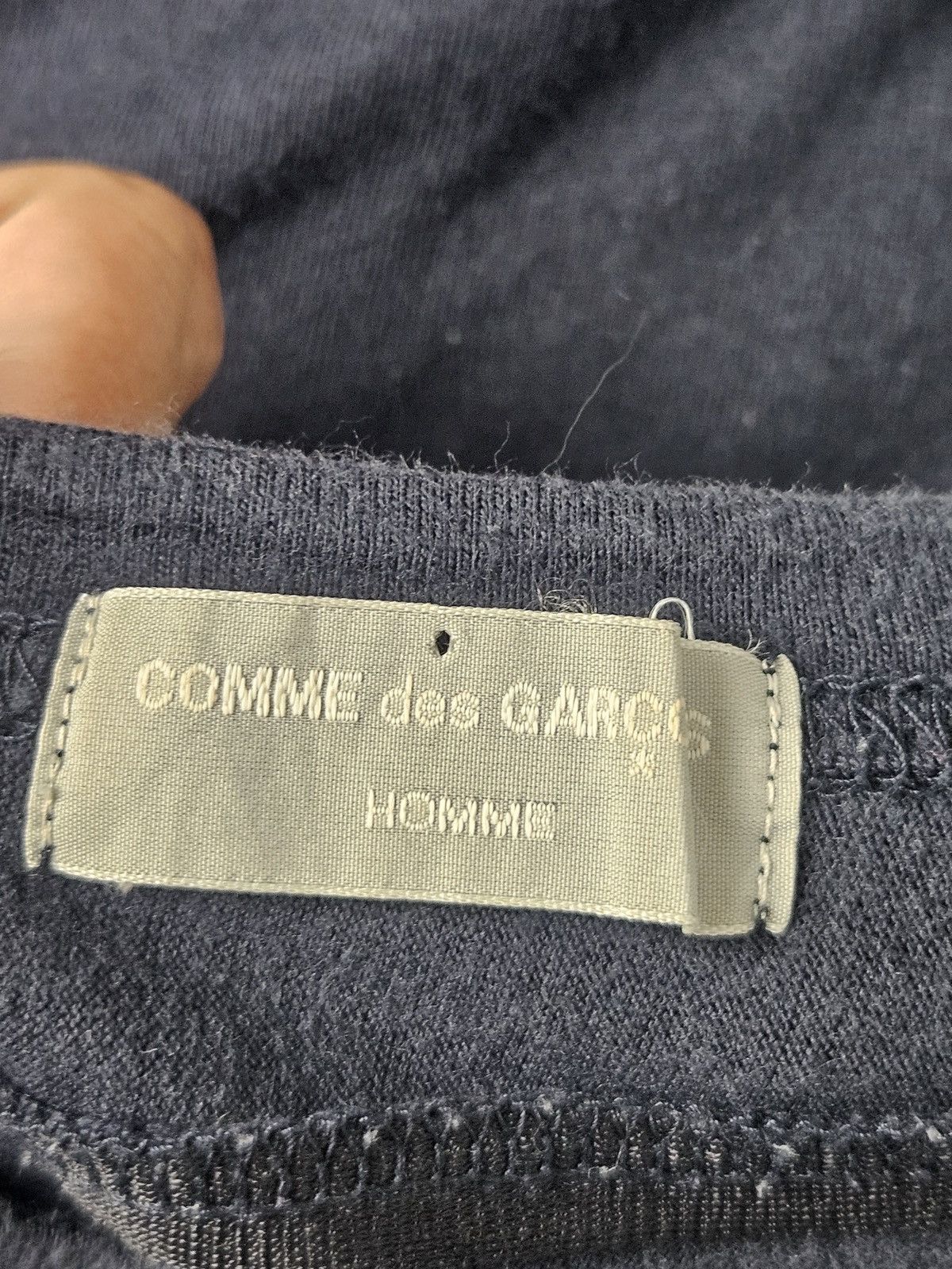 Comme des Garcons Homme Comme des Garcons Homme CDG basic shirt Size US M / EU 48-50 / 2 - 4 Thumbnail