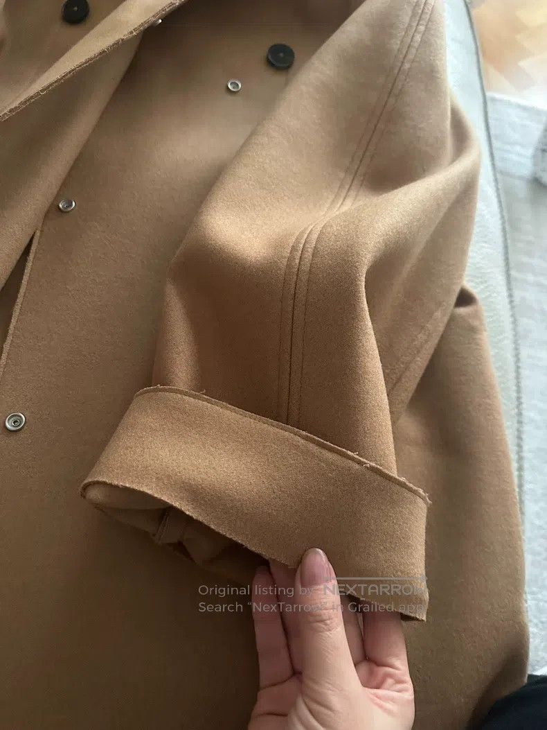 Jil Sander Jil Sander size 36 Double-breasted wool coat Size M / US 6-8 / IT 42-44 - 3 Thumbnail