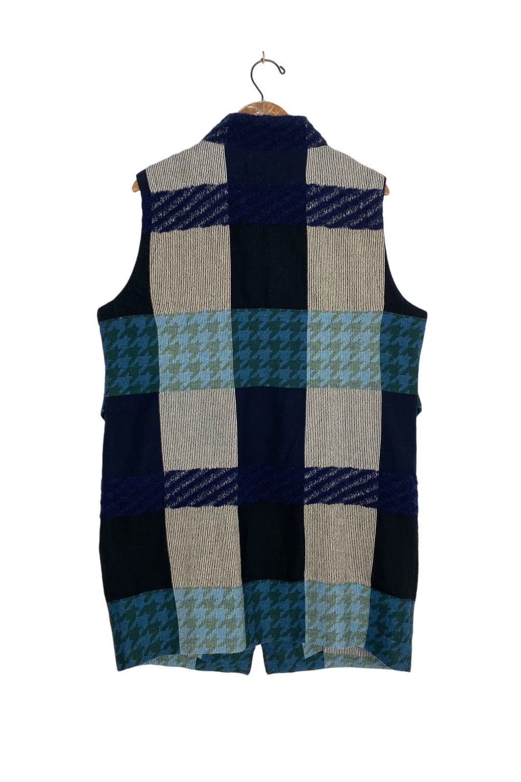 Japanese Brand Rare‼️ Keiko Kishi by Nosh Wool Dress Sleeveless Made Japan Size M / US 6-8 / IT 42-44 - 6 Thumbnail