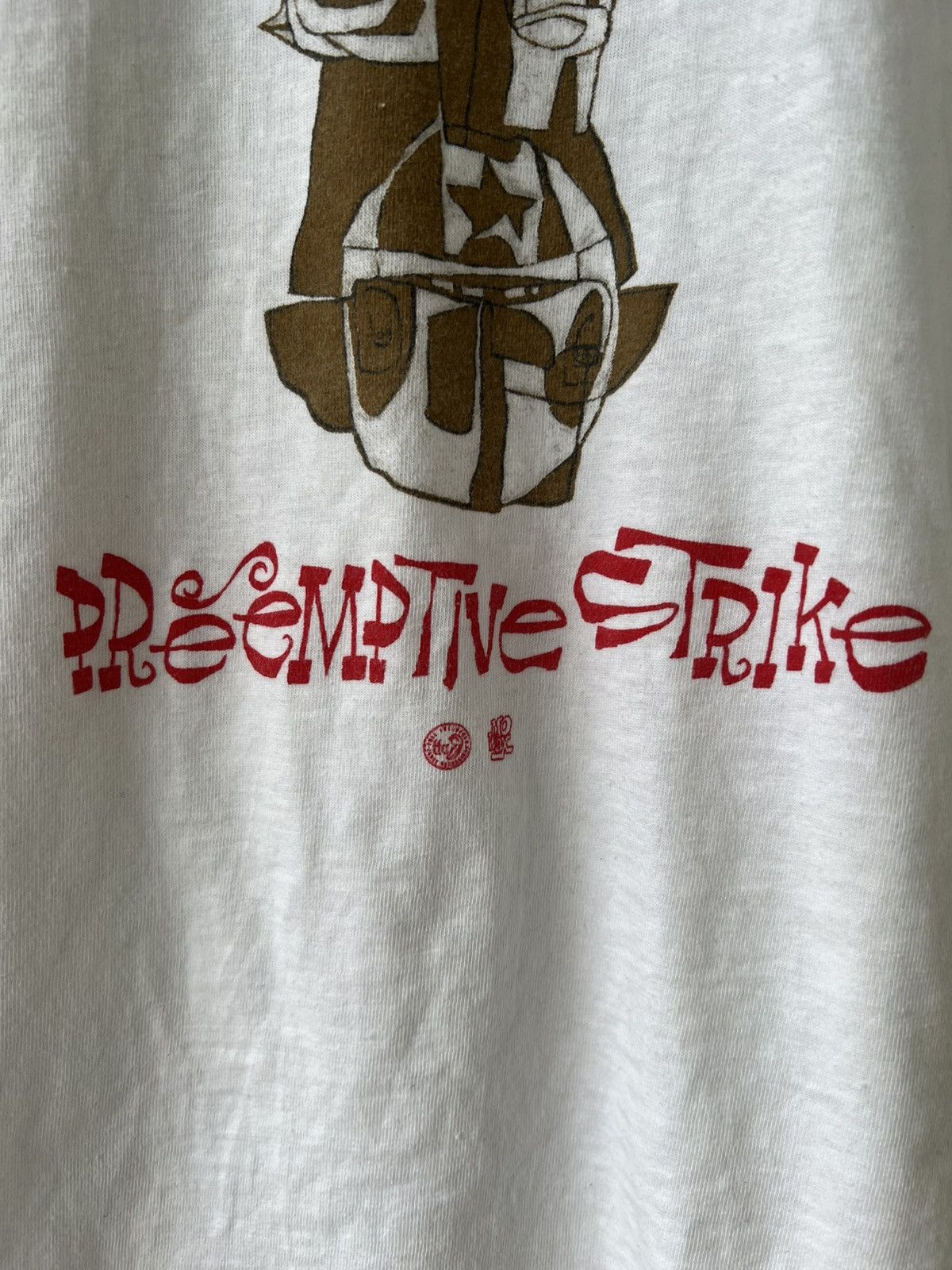 Vintage DJ Shadow Preemptive strike 90s Mo Wax Unkle - Short