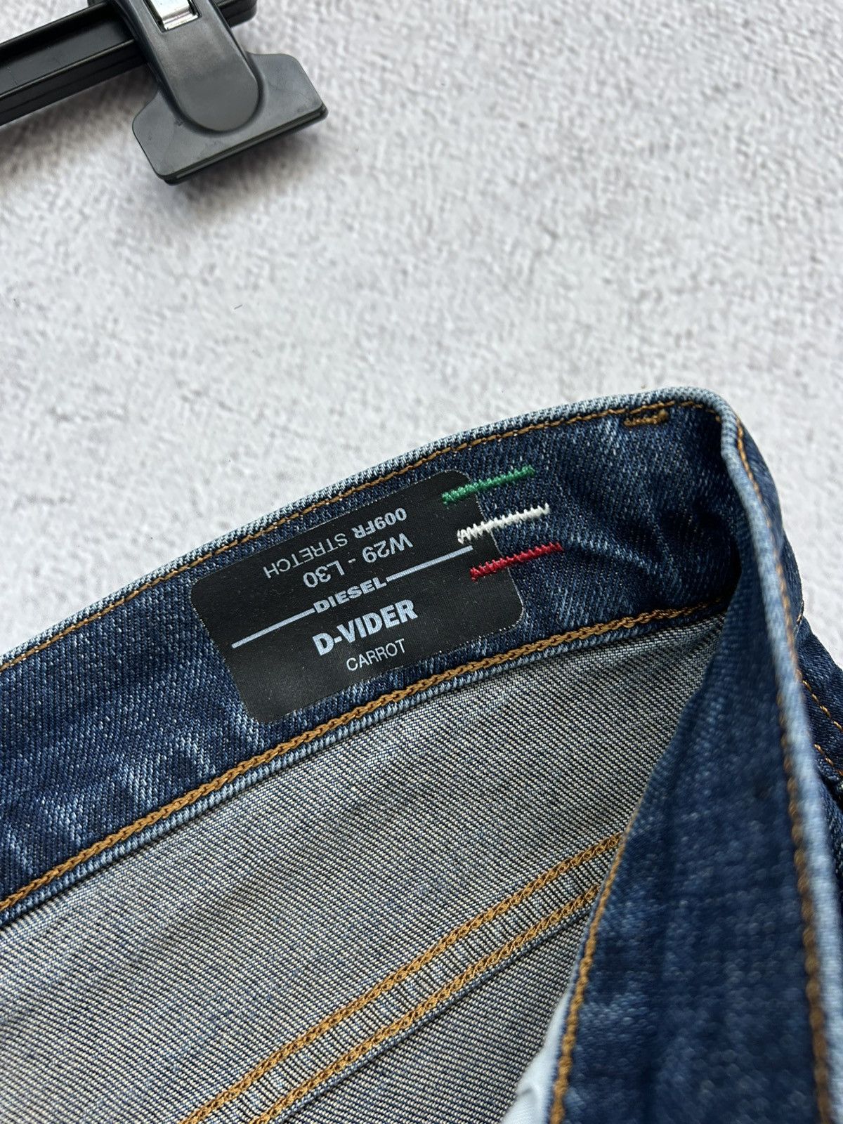Diesel Diesel Premium destroyed denim man’s jeans Size US 29 - 9 Thumbnail