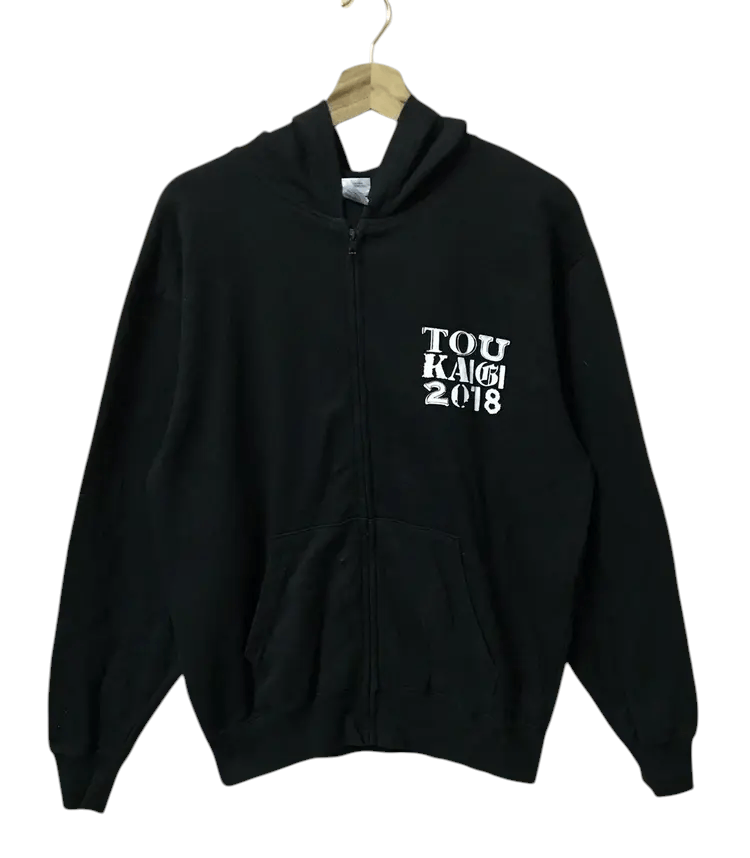 Japanese Brand Toukaigi 2018 Game Party Hoodies Size US L / EU 52-54 / 3 - 1 Thumbnail