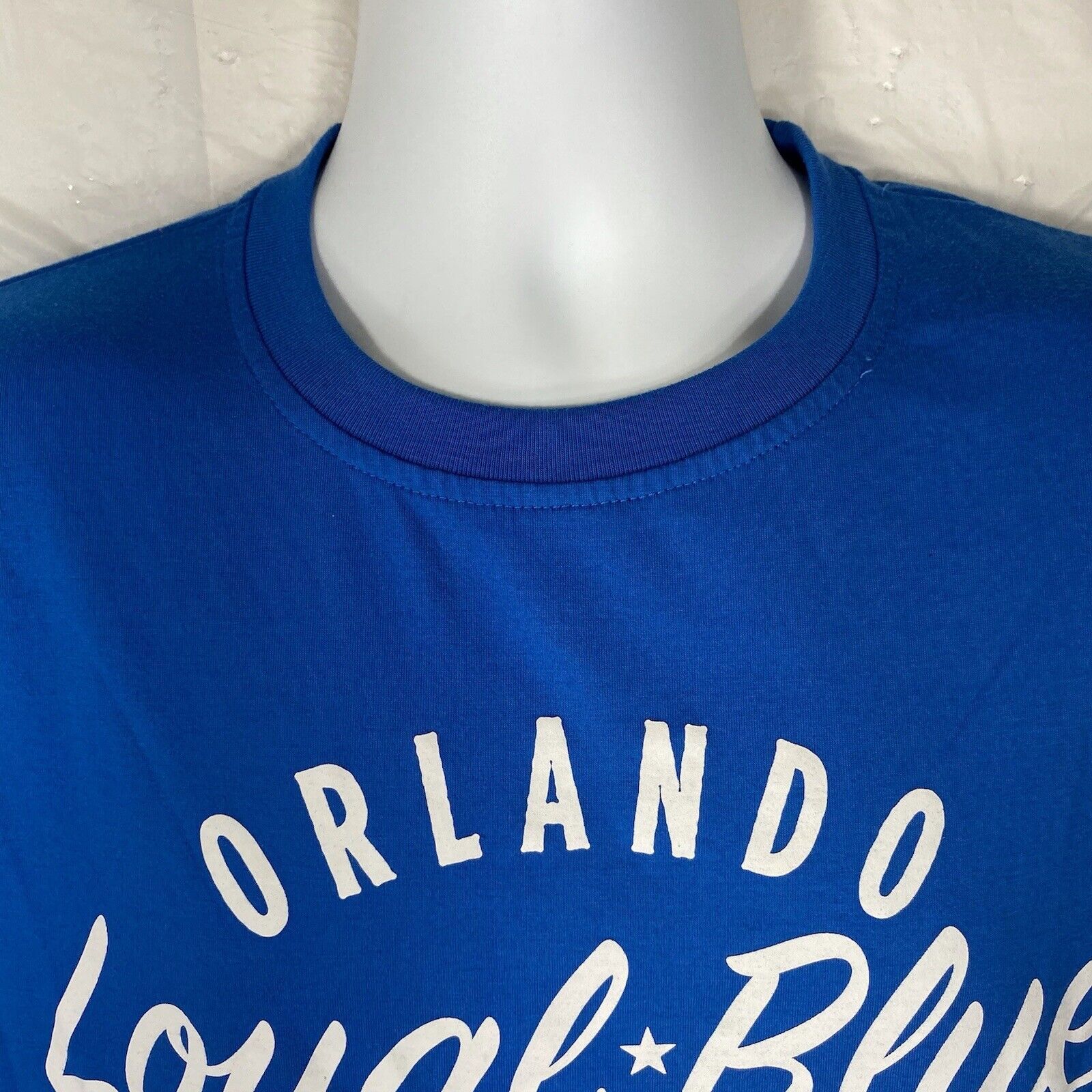 NBA Orlando Magic Loyal Blue Season Ticker Holder Graphic Tee Size US M / EU 48-50 / 2 - 2 Thumbnail