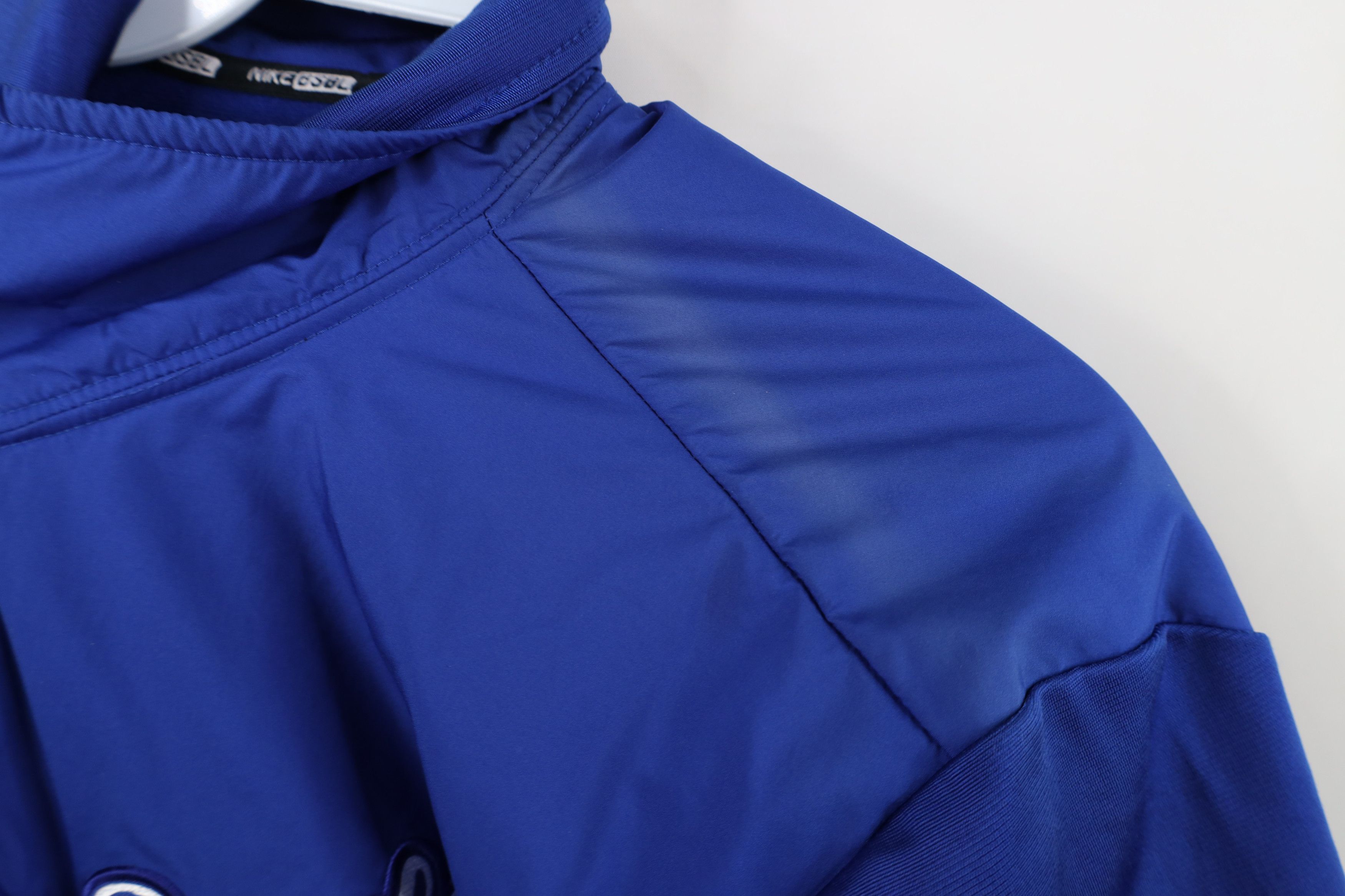 Nike Nike Baseball Kansas City Royals Full Zip Jacket Blue Size US M / EU 48-50 / 2 - 6 Thumbnail