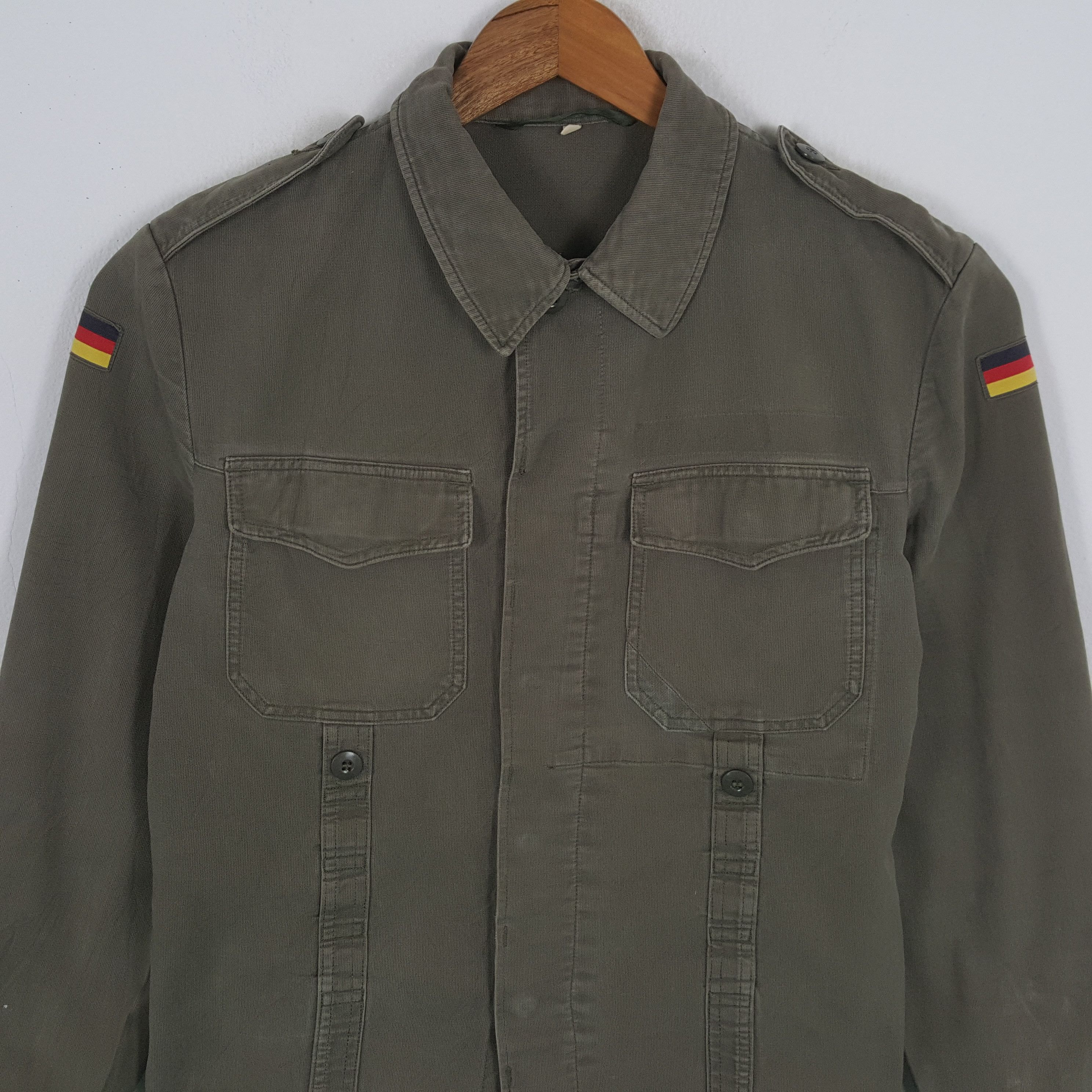 Japanese Brand Vintage Germany Army Military Art Jacket Size US M / EU 48-50 / 2 - 4 Thumbnail