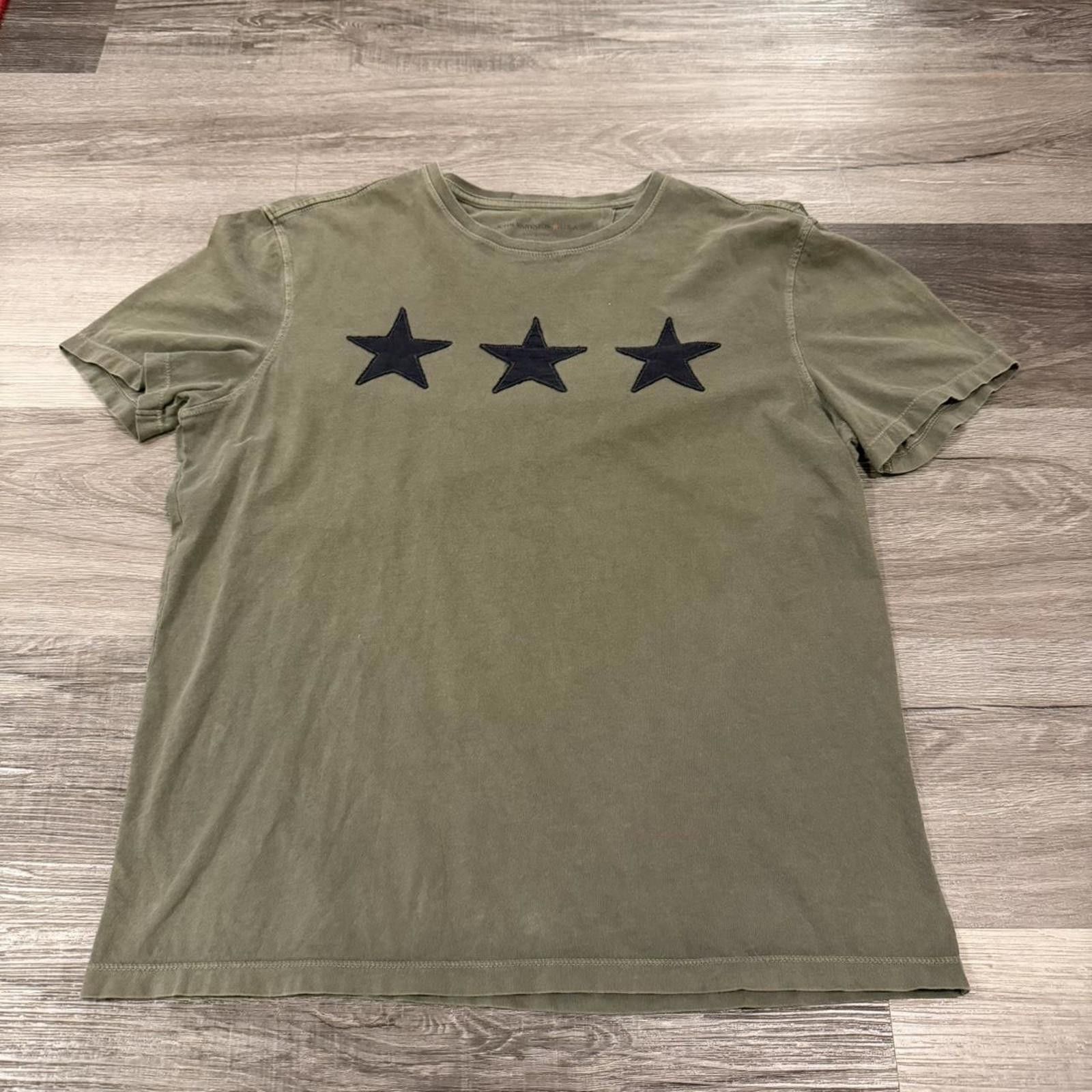 John Varvatos John varvatos USA 3 stars t shirt M Size US M / EU 48-50 / 2 - 3 Thumbnail