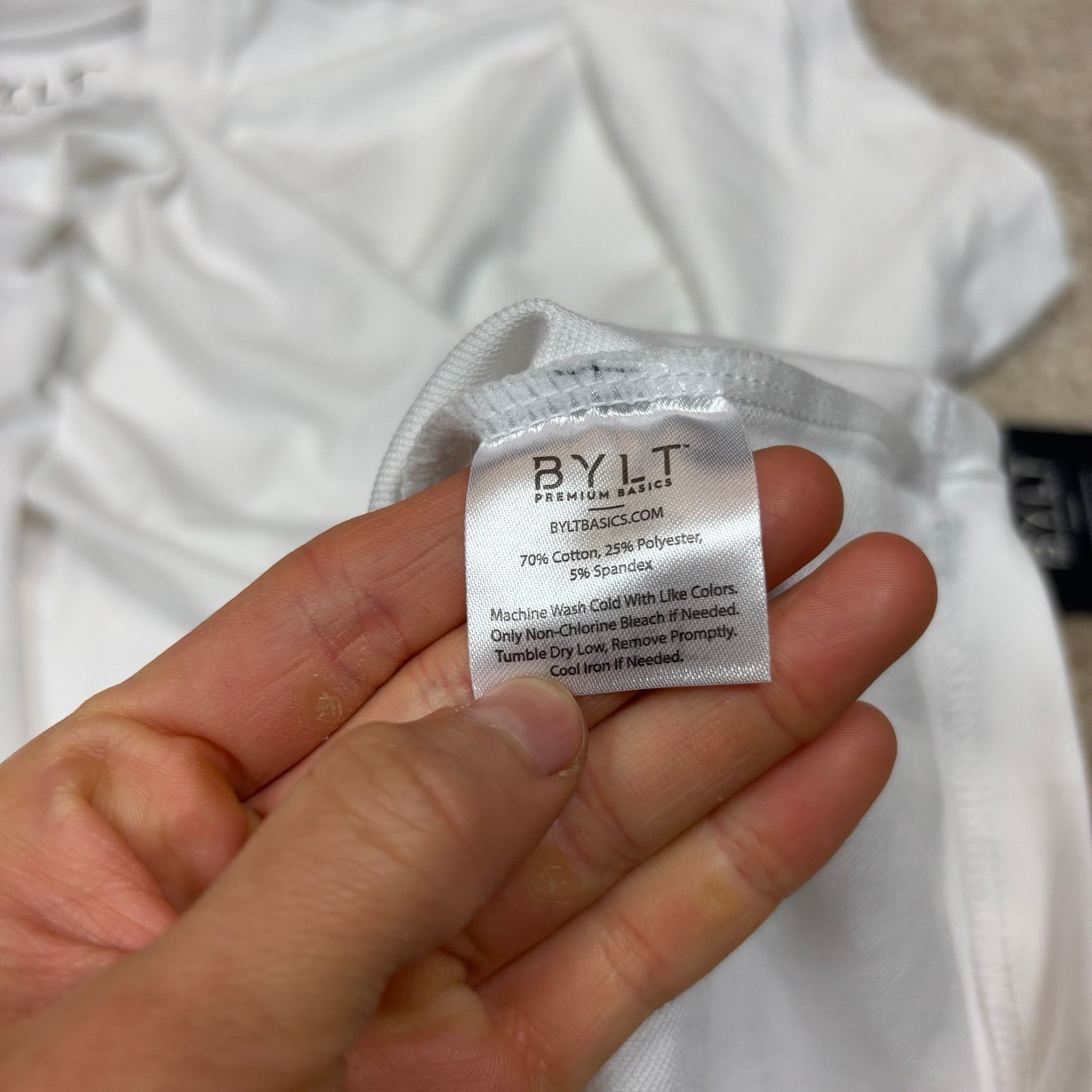 Other Bylt Premium Basics Box Tee Lux Pride Rainbow Shirt Men's M Size US M / EU 48-50 / 2 - 9 Thumbnail
