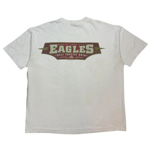 1995 Eagles Hell Freezes Over Tour Tee White