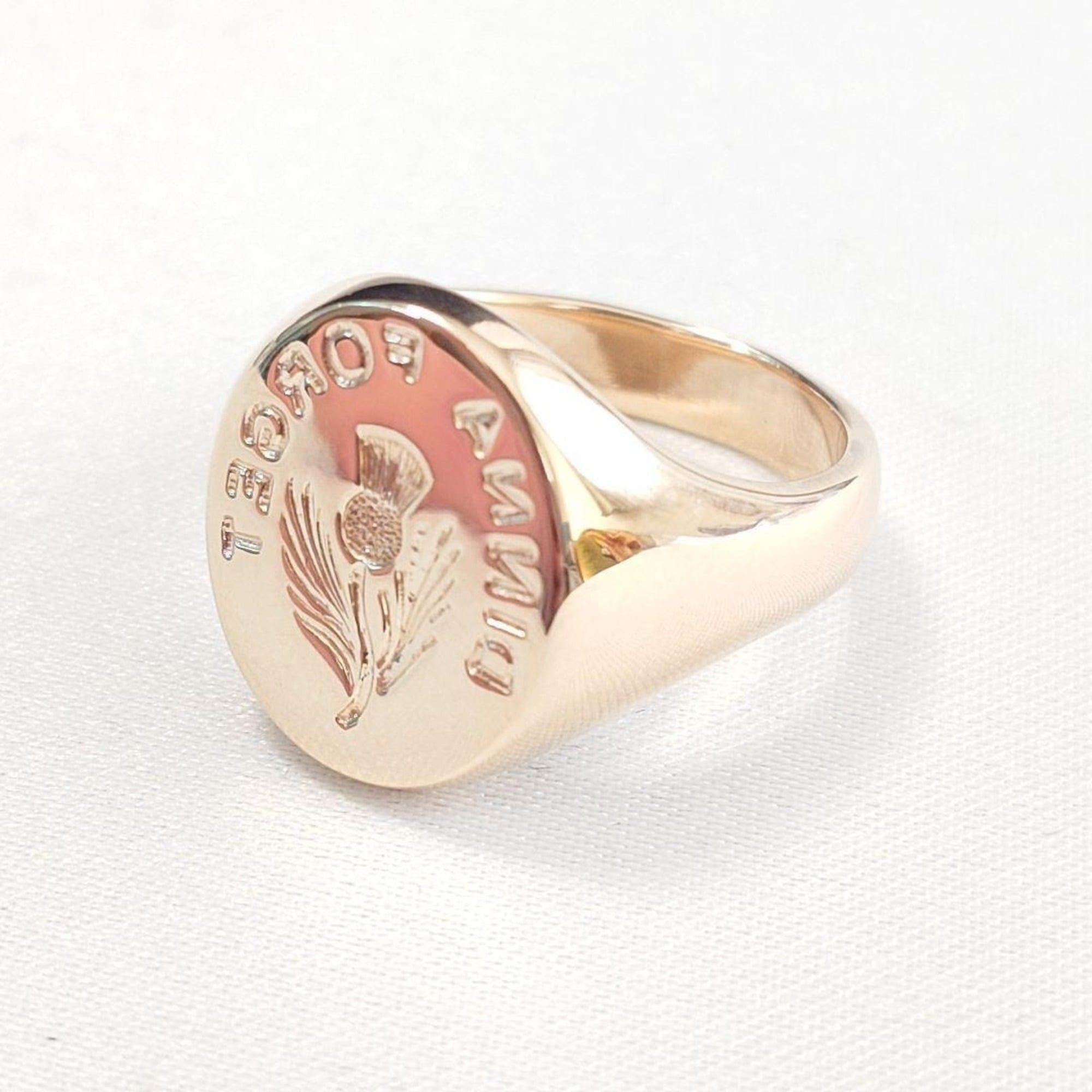 Tiffany & Co. Tiffany & Co. 14K Ring, Size 16, Item No. 7359, Polished. Size ONE SIZE - 1 Thumbnail