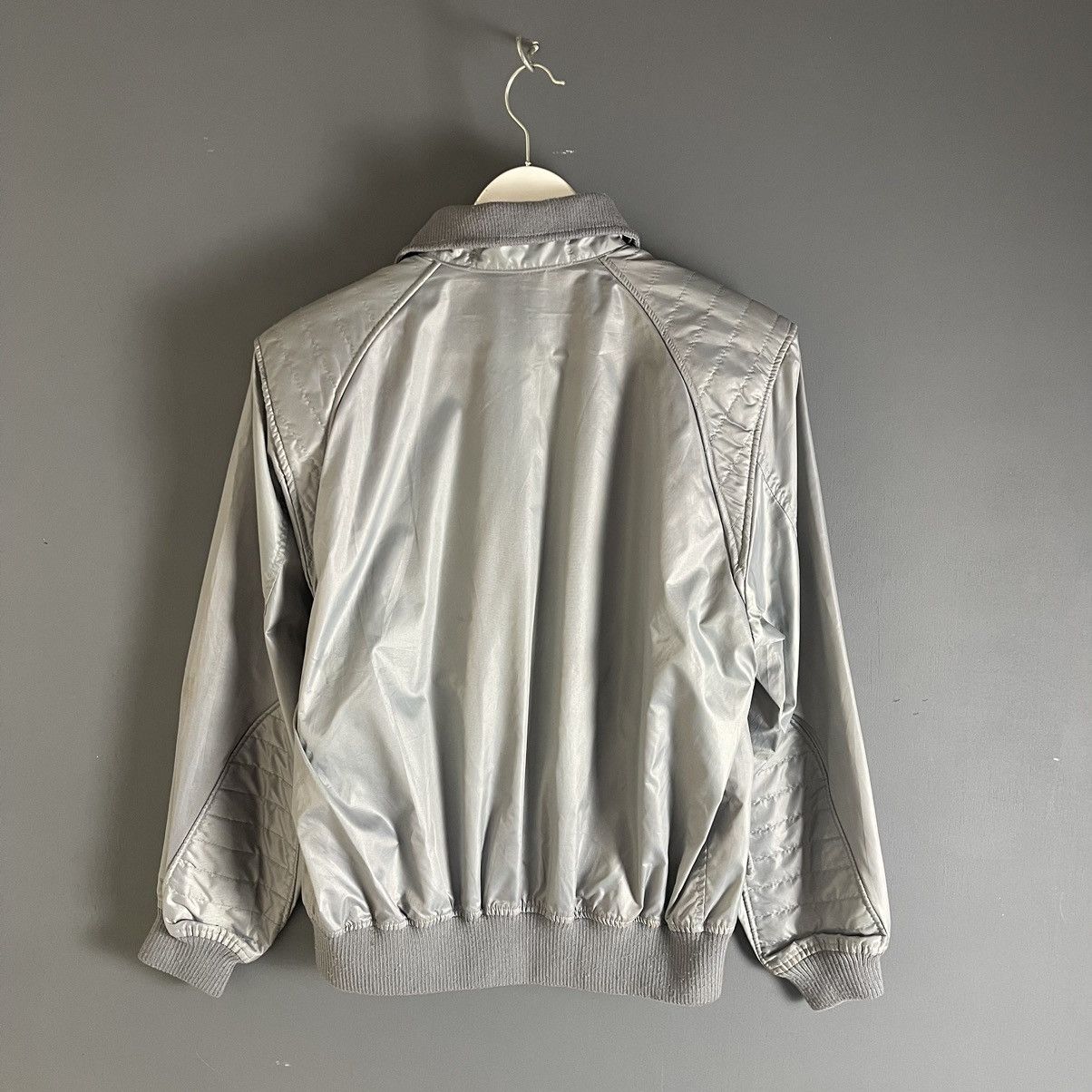 Designer × Issey Miyake × Vintage Vintage Issey Miyake Skyline Bomber Jacket Size US M / EU 48-50 / 2 - 5 Thumbnail