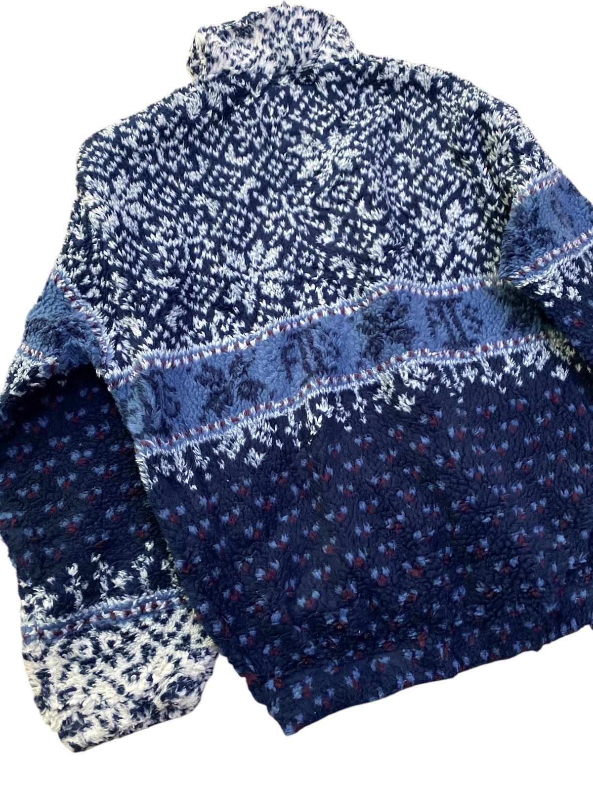 Phenix × Vintage Vintage Phenix Ski Half Zipper Fleece Jacket Size US M / EU 48-50 / 2 - 8 Thumbnail