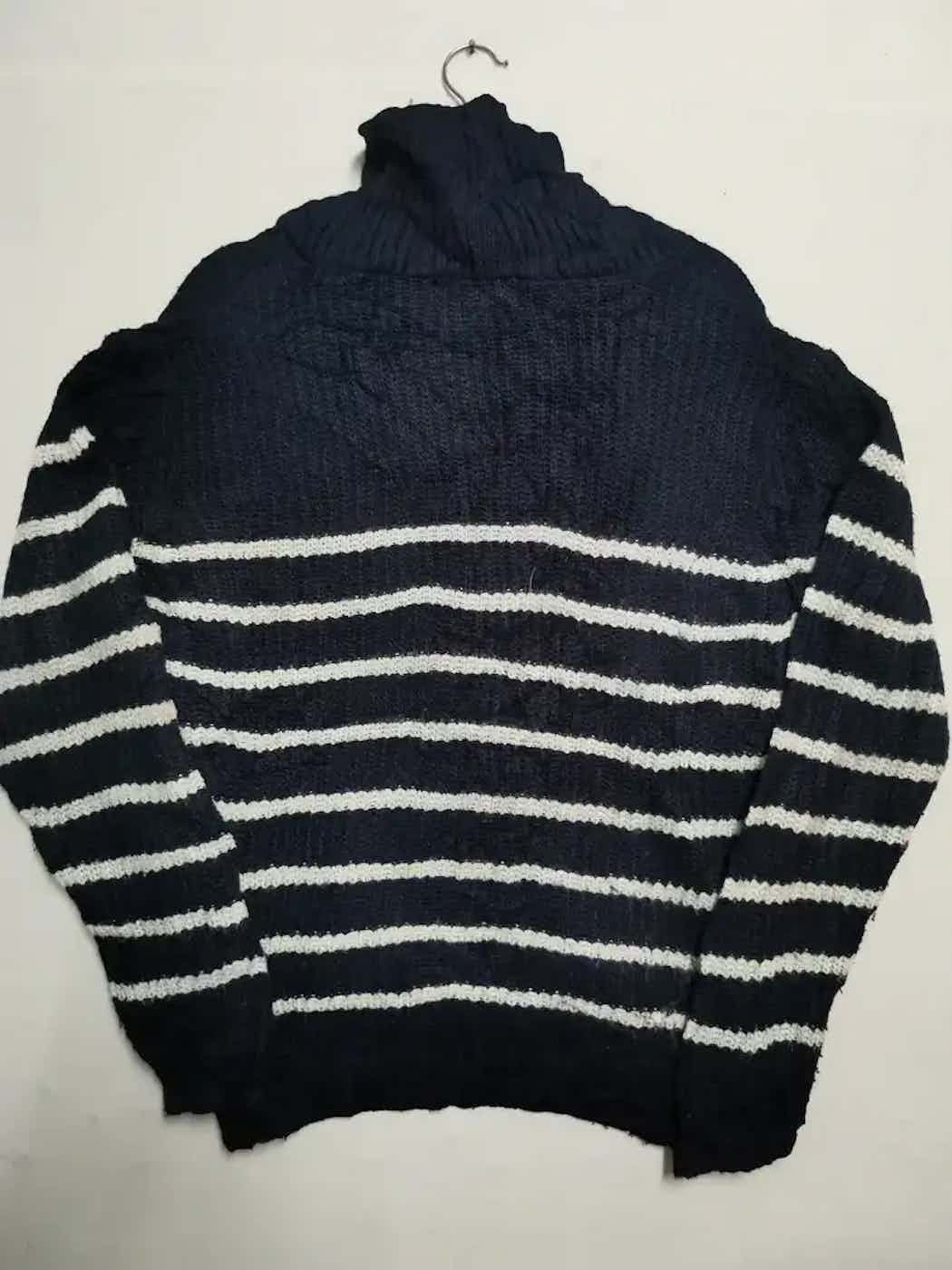 Aran Isles Knitwear × Vintage Vintage Bluegill Cardigan Knitwear Size US L / EU 52-54 / 3 - 7 Thumbnail