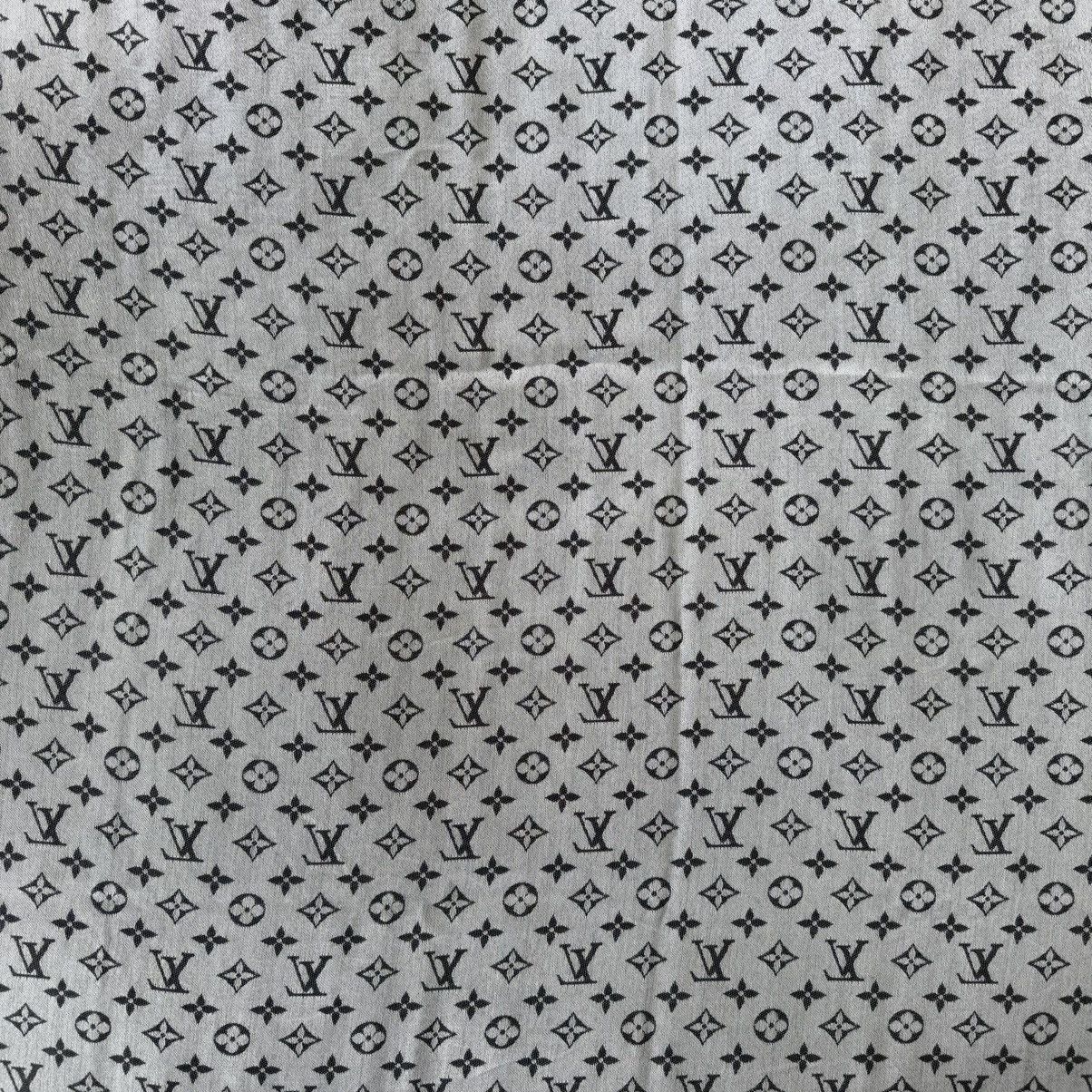 Louis Vuitton Monogram Denim Shawl Size ONE SIZE - 7 Thumbnail