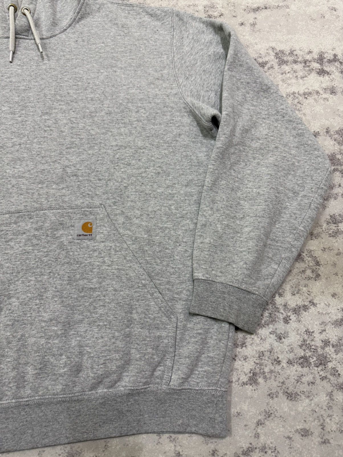 Carhartt Carhartt Loose Fit Small Logo Pullover Sweater Hoodie Size US XXL / EU 58 / 5 - 5 Thumbnail