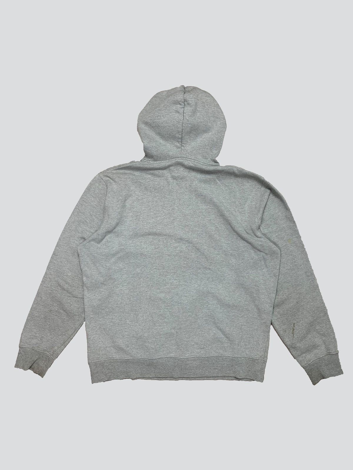 Carhartt Vintage Carhartt Grey Oversized Hoodie Size XL Size US XL / EU 56 / 4 - 2 Thumbnail