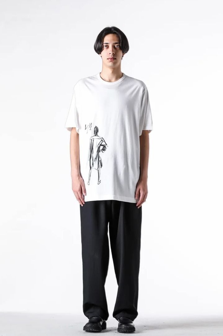 Yohji Yamamoto Yohji Yamamoto Pour Homme W/Gabardine Wide Pants Trouser Size US 30 / EU 46 - 5 Thumbnail