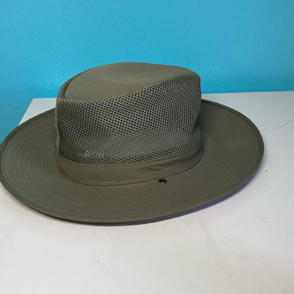 Herschel Supply Co. Green Mesh Pathfinder Henschel Hat Size Small Made in USA SP Size ONE SIZE - 11 Thumbnail