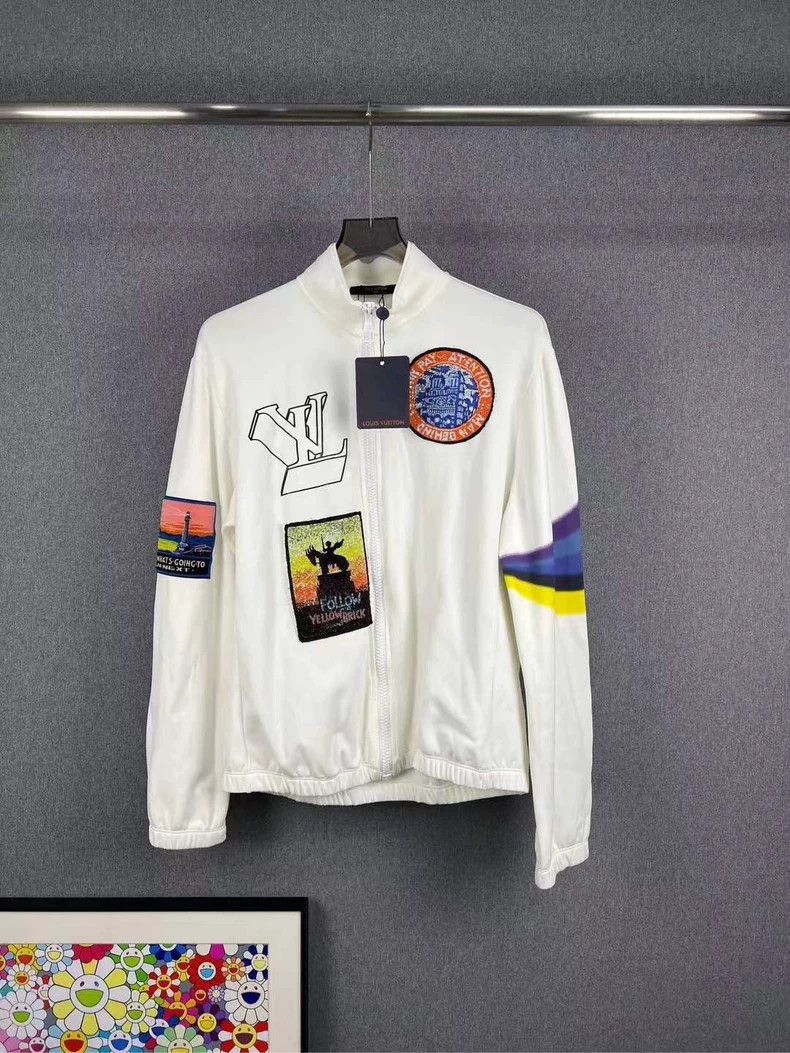 Louis Vuitton Louis Vuitton Colorful embroidered rhinestone sequined zipp Size US XL / EU 56 / 4 - 1 Thumbnail